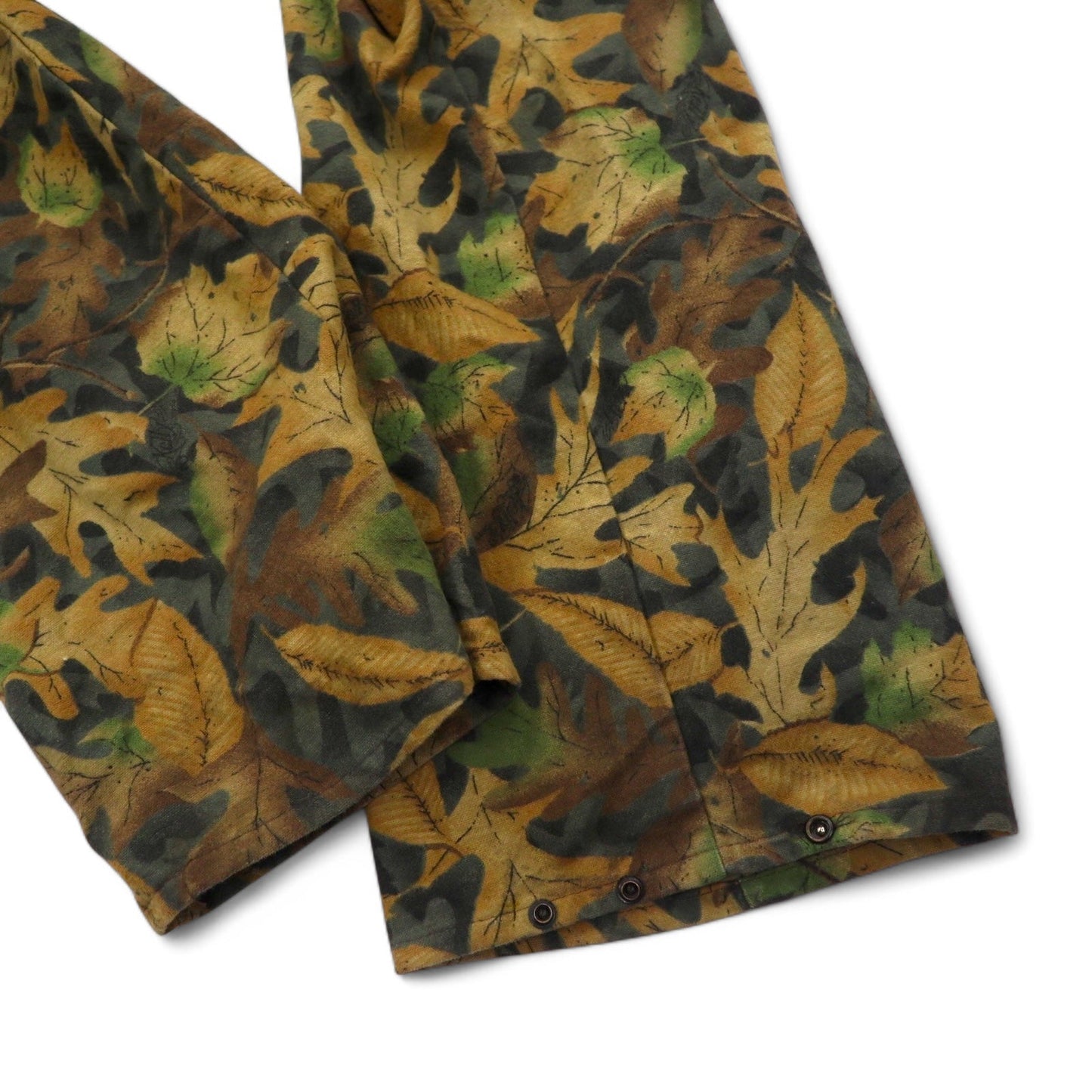 Vintage 90s Utility Jumpsuit USA Made Gender Mountain オールインワン ジャンプスーツ ツナギ L カーキ KELLY COOPER TRU-LEAF カモフラ