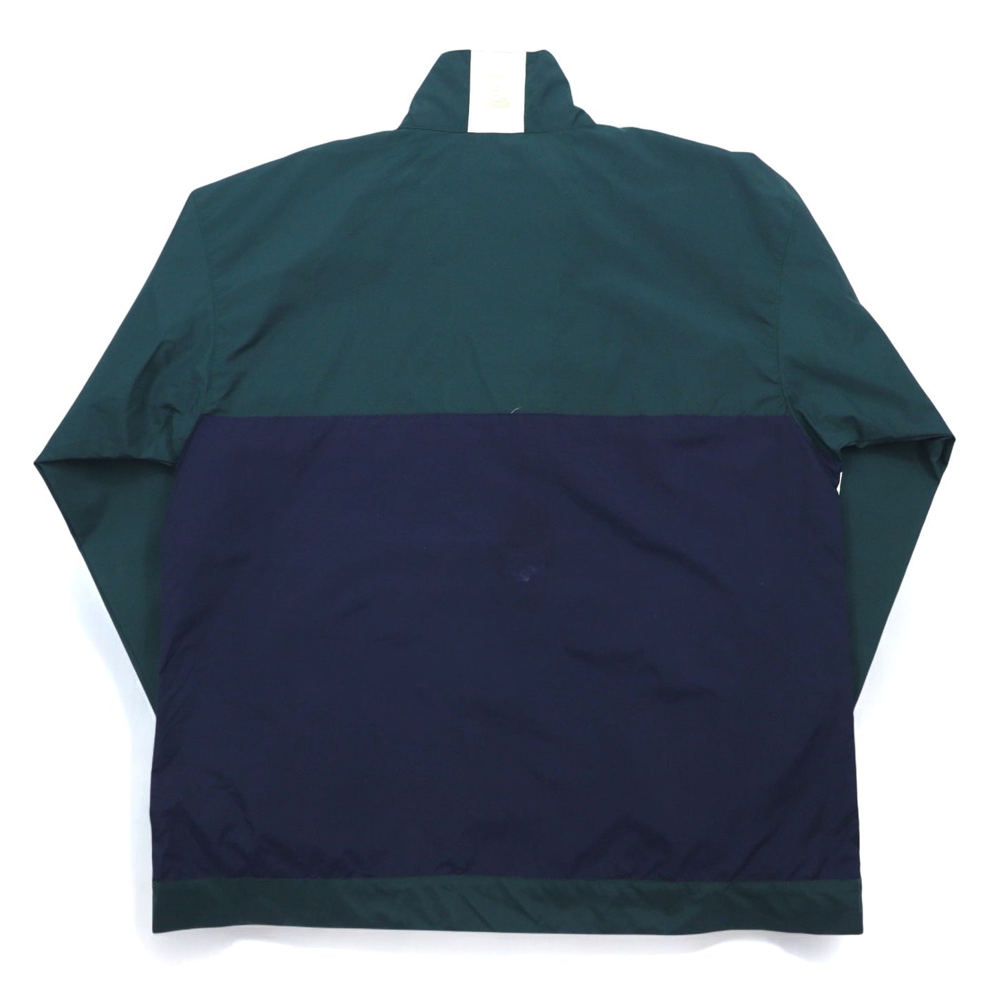 GEAR FOR SPORTS ハーフジップ ナイロンジャケット アノラックジャケット M グリーン ネイビー リップストップ