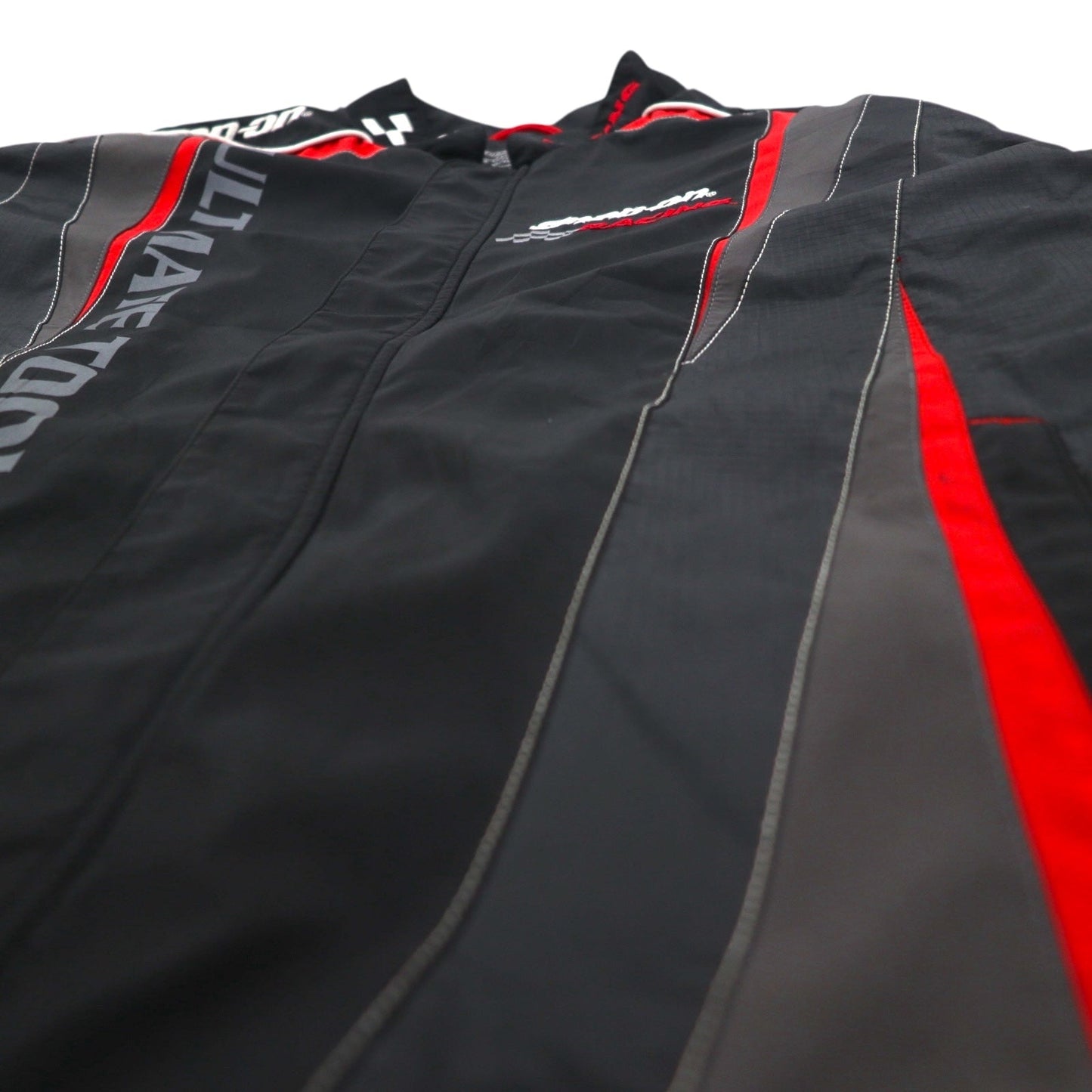Snap-on RACING レーシングジャケット XL ブラック Team Race JACKET by CHOKO AUTHENTIC