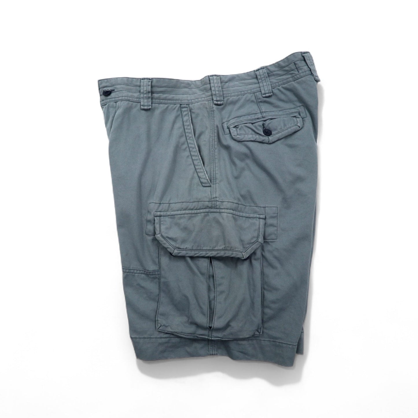 Polo by Ralph Lauren 90年代 ショート カーゴパンツ ハーフパンツ L グレー コットン