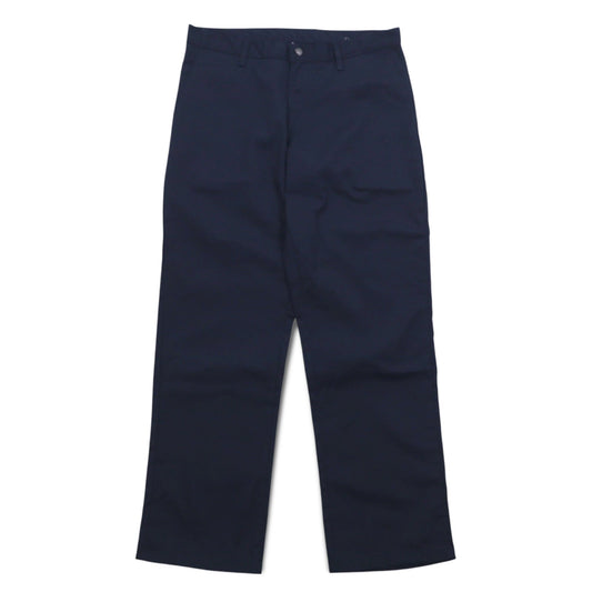 Dickies チノパンツ ワークパンツ L ネイビー ポリエステル コットン GP8111
