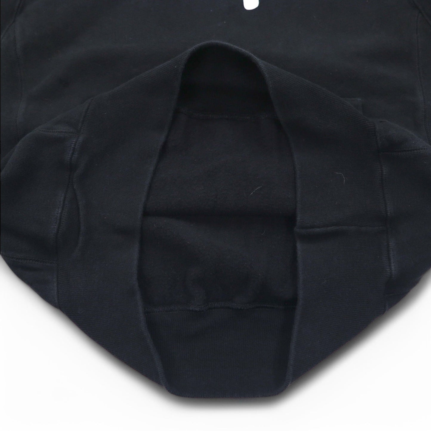 Champion リバースウィーブ REVERSE WEAVE プルオーバーパーカー L ブラック スクリプトロゴ 青単タグ 復刻 ホンジュラス製