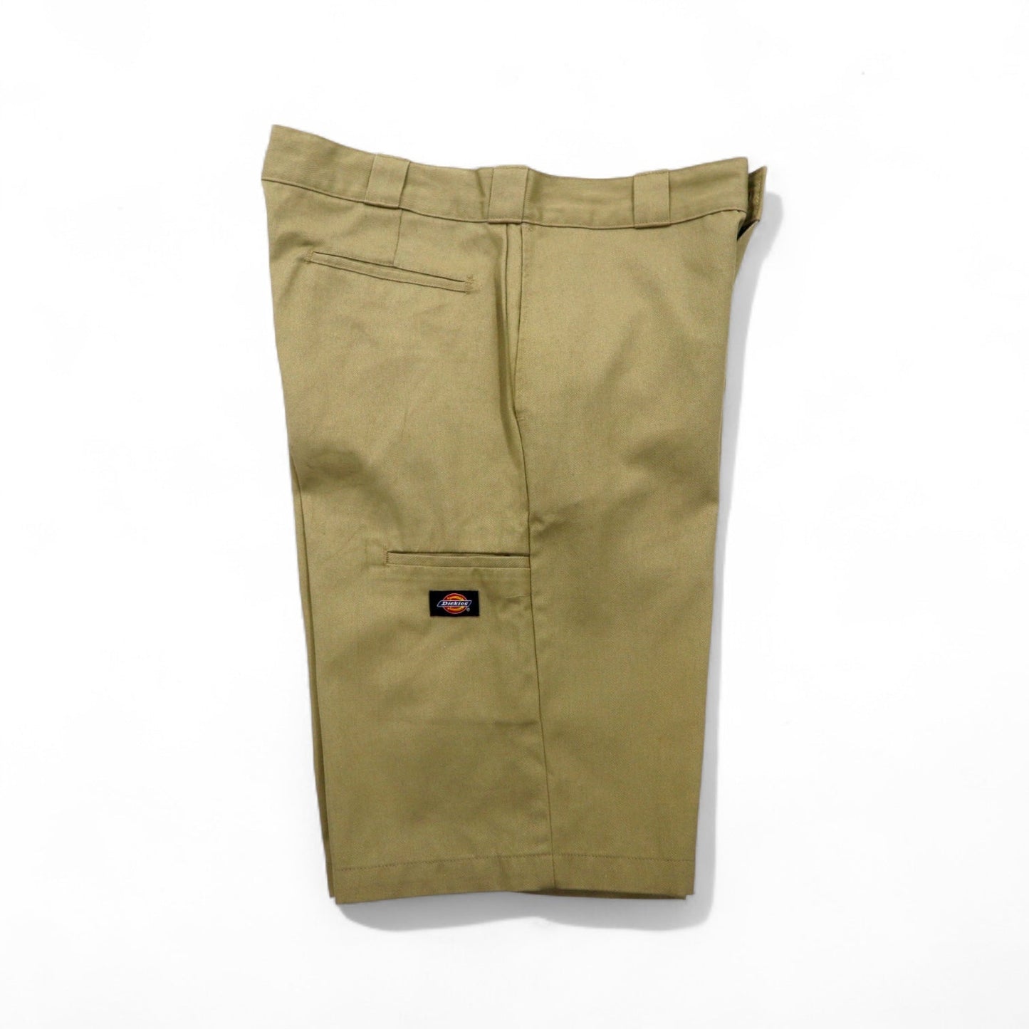 Dickies リラックスフィット RELAXED FIT ショート ワークパンツ ハーフパンツ L ベージュ 膝下丈 WR640 メキシコ製