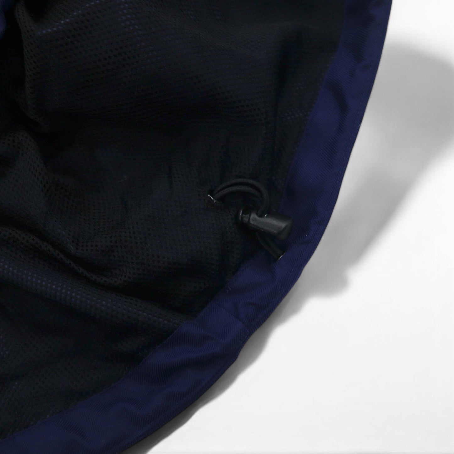 adidas 90年代 万国旗タグ センター 3ストライプ ナイロン トラックジャケット ジャージ L ネイビー Boston Marathon