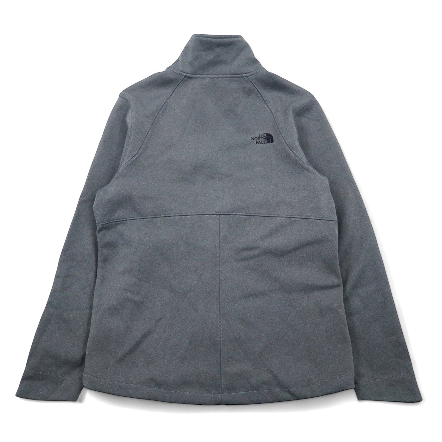 THE NORTH FACE ソフトシェルジャケット M グレー HYVENT WINDWALL US規格 アペックスライザージャケット NF0A35DW