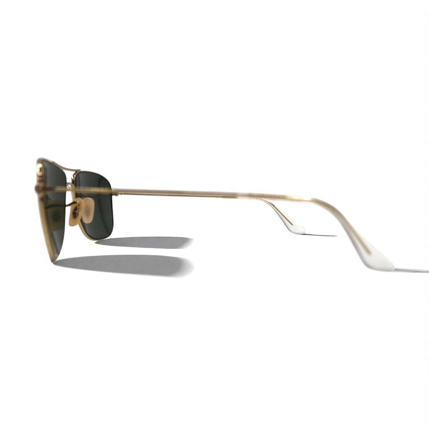 Ray-Ban アビエーター Aviator ティアドロップ サングラス ダブルブリッジ ゴールド メタル RB3477 001 59◻︎16 140 3N イタリア製