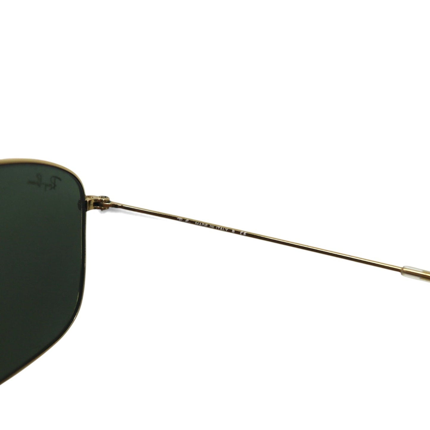 Ray-Ban アビエーター Aviator ティアドロップ サングラス ダブルブリッジ ゴールド メタル RB3477 001 59◻︎16 140 3N イタリア製