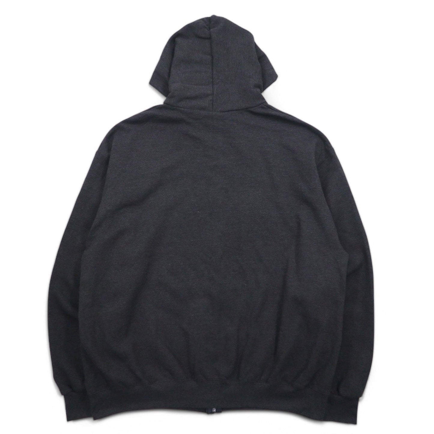 Champion カレッジ フルジップパーカー 3XL グレー 裏起毛 ビッグサイズ UNIVERSITY OF GEORGIA ホンジュラス製