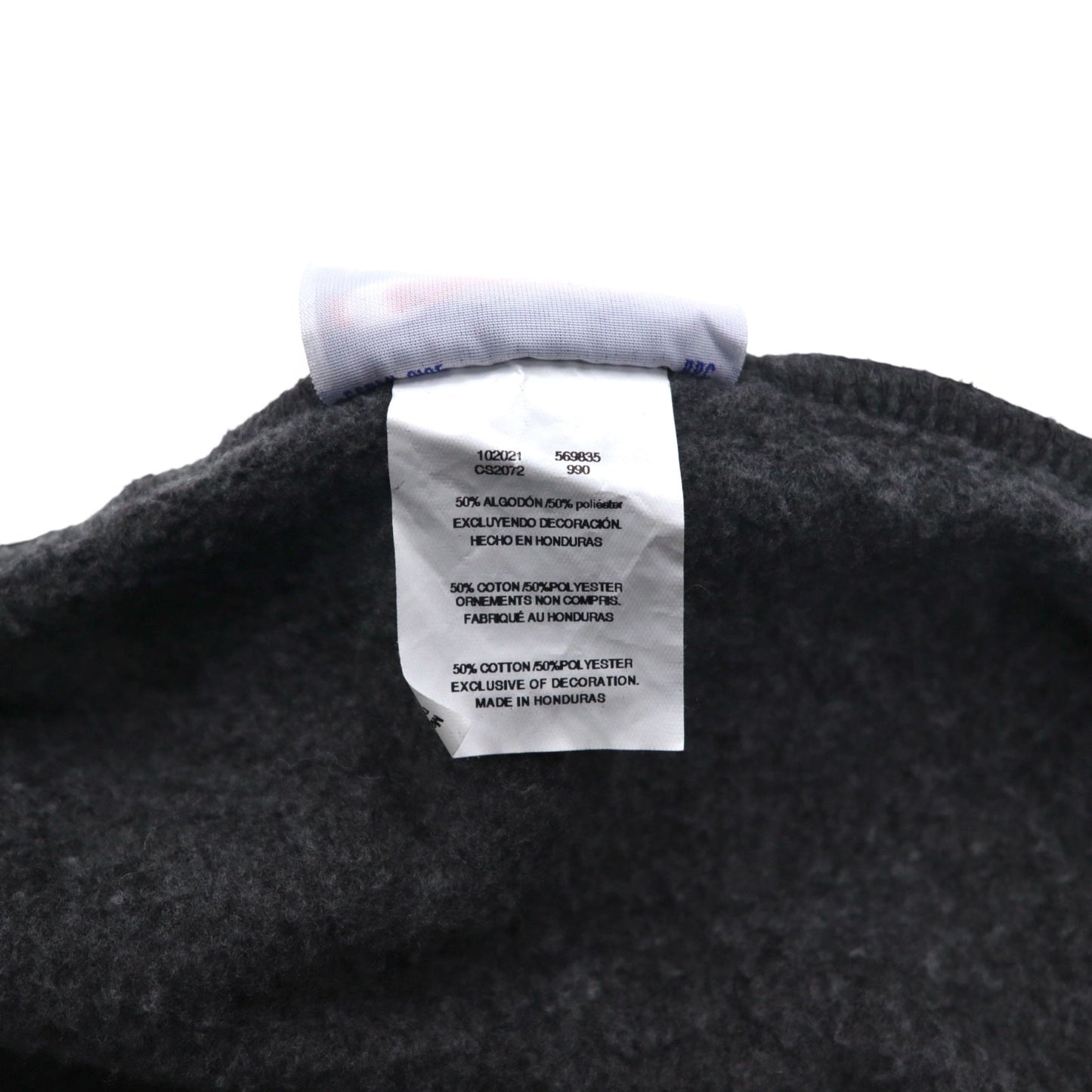 Champion カレッジ フルジップパーカー 3XL グレー 裏起毛 ビッグサイズ UNIVERSITY OF GEORGIA ホンジュラス製