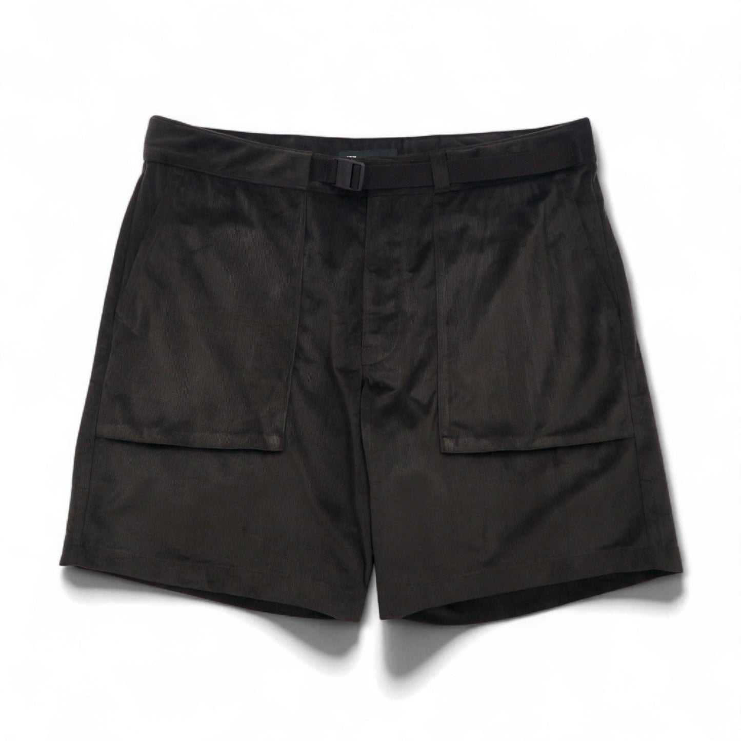 NIKE SB ベルベット コーデュロイ ベルテッド ショーツ Velvet Corduroy Belted Shorts ショートパンツ XL ブラウン AA1075-220