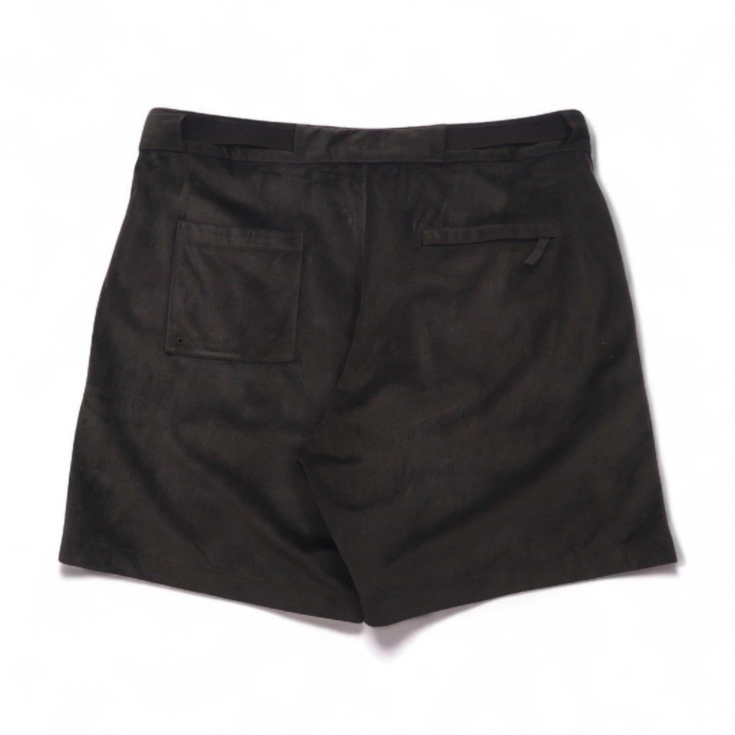 NIKE SB ベルベット コーデュロイ ベルテッド ショーツ Velvet Corduroy Belted Shorts ショートパンツ XL ブラウン AA1075-220