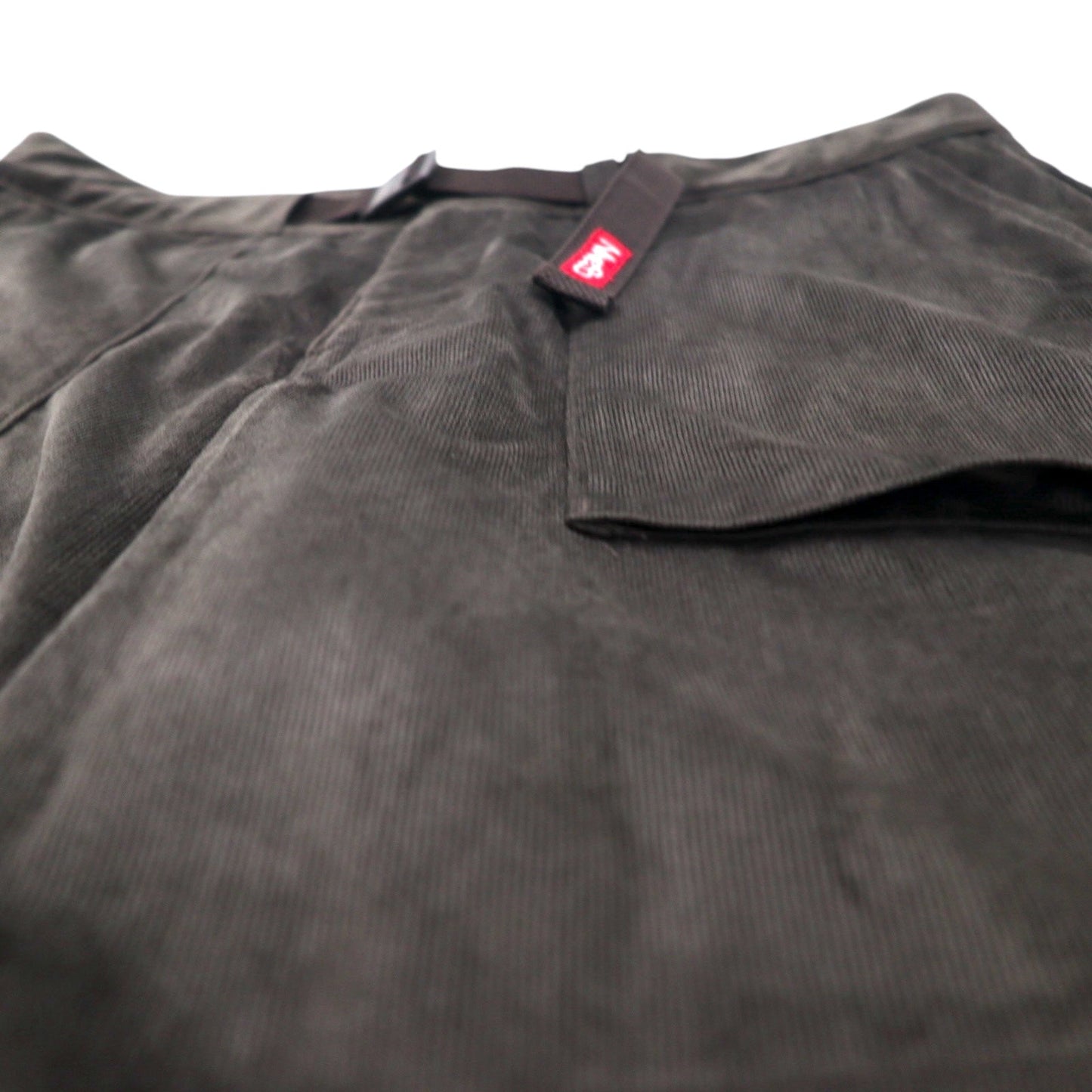 NIKE SB ベルベット コーデュロイ ベルテッド ショーツ Velvet Corduroy Belted Shorts ショートパンツ XL ブラウン AA1075-220
