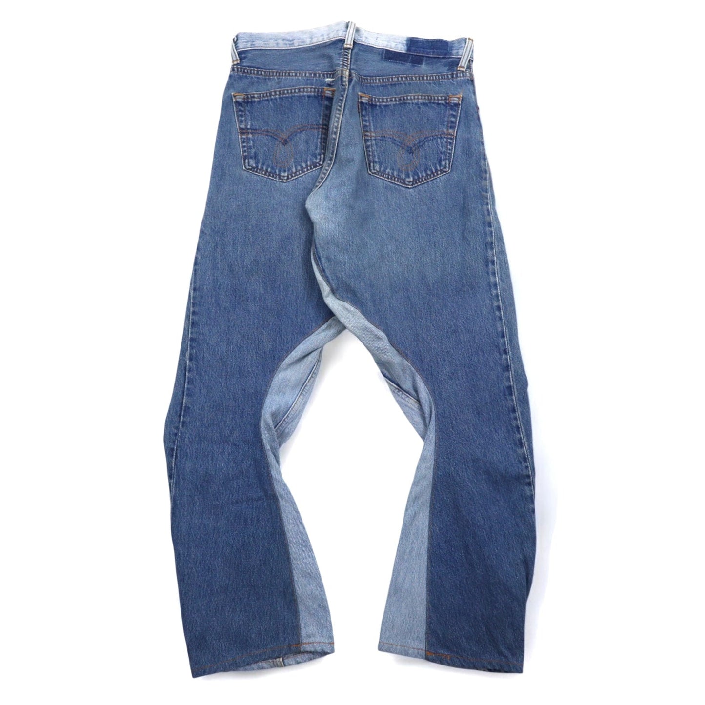 Rebuild By Needles 再構築 ディメンション ブーツカット ジーンズ Dimension Boot Cut jean デニムパンツ M リメイク 日本製