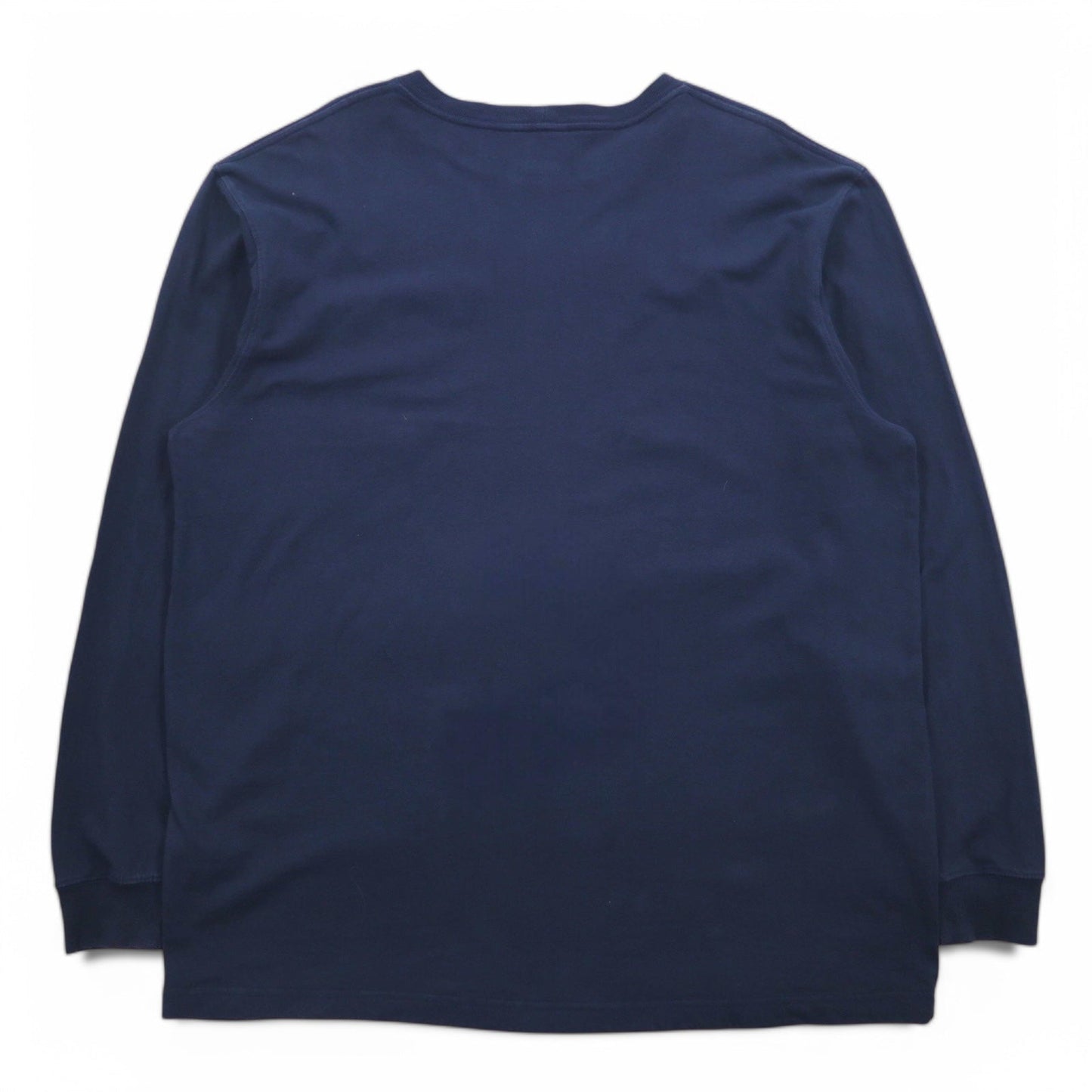 Carhartt ロングスリーブポケット Tシャツ ロンT XL ネイビー ORIGINAL FIT K126 メキシコ製