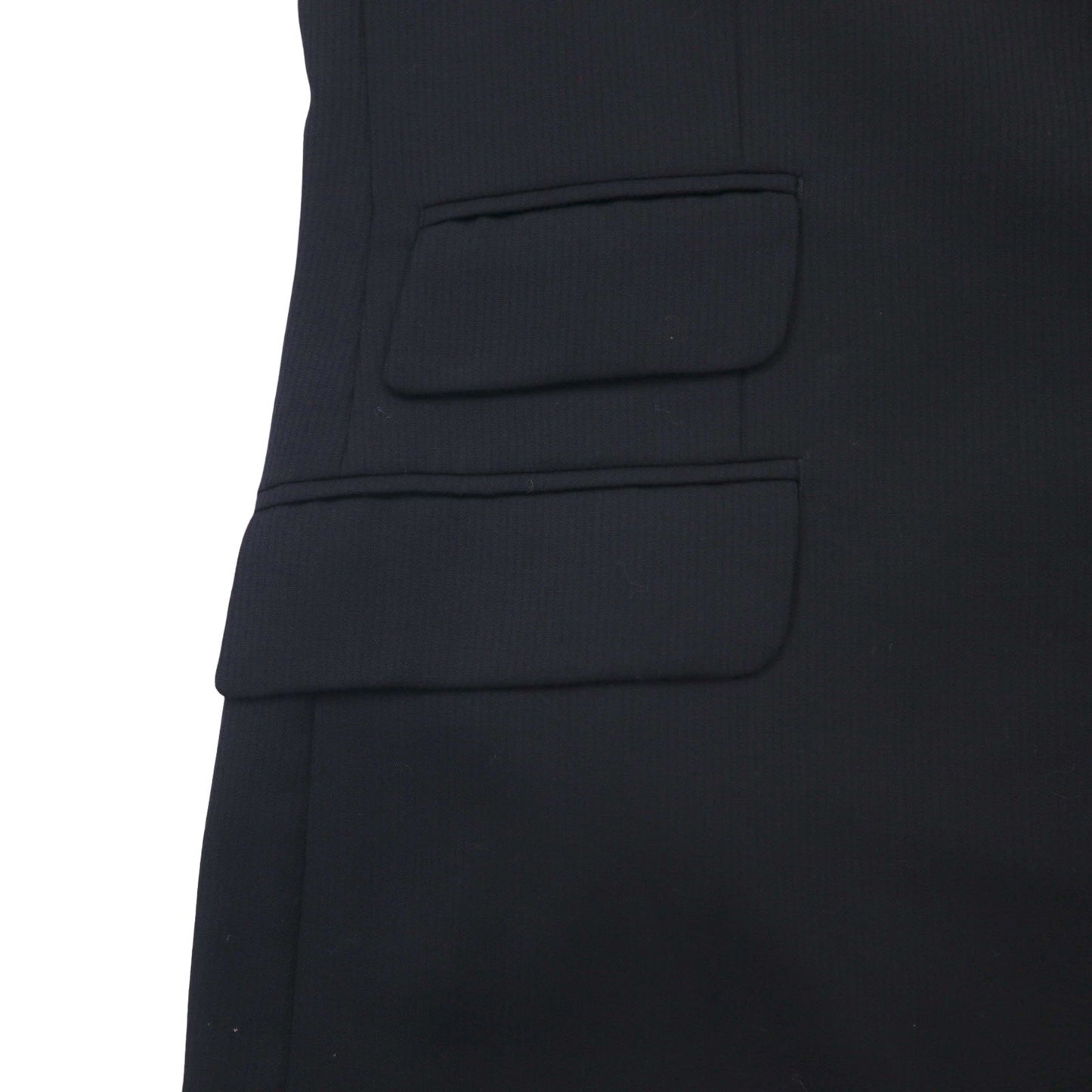 Paul Smith 90年代 3B スーツ セットアップ XL ブラック ウール Tessitura di Quaregna by GHIONE 日本製