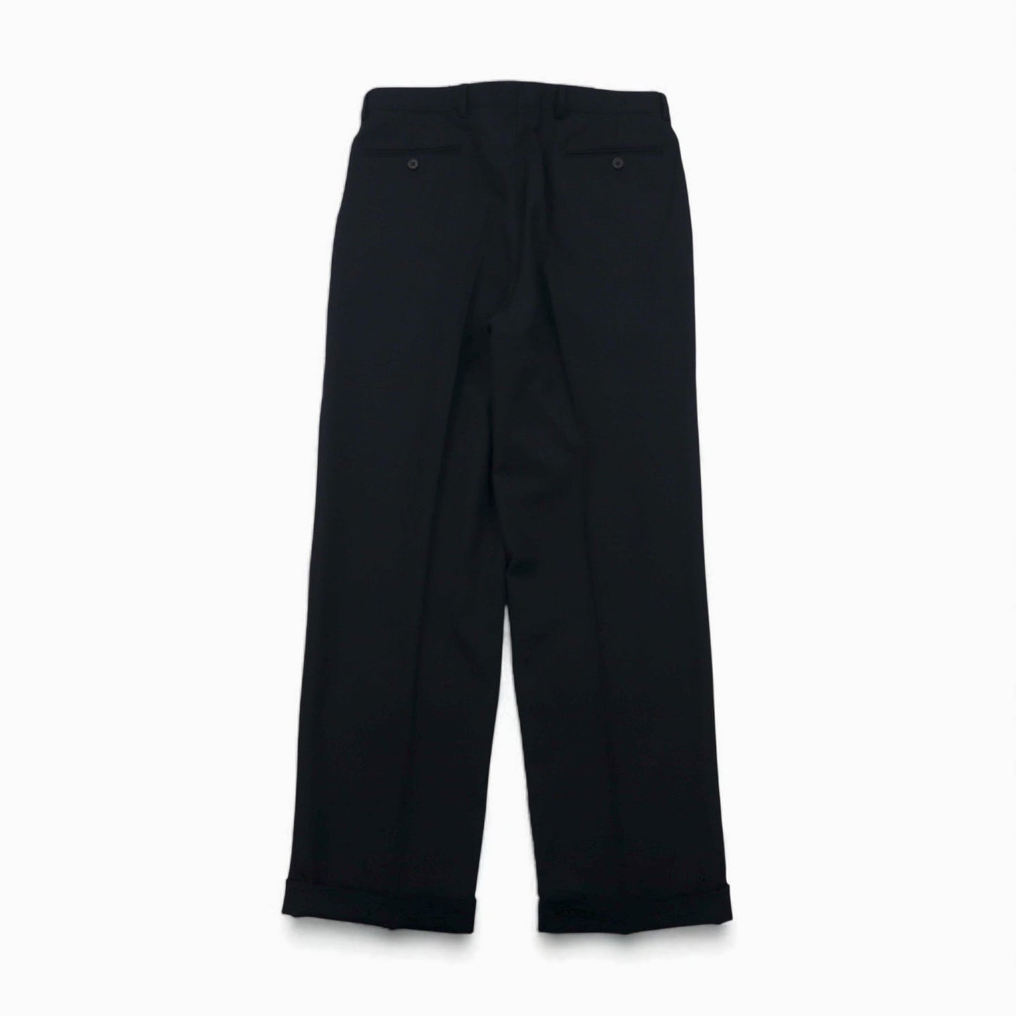 Paul Smith 90年代 3B スーツ セットアップ XL ブラック ウール Tessitura di Quaregna by GHIONE 日本製