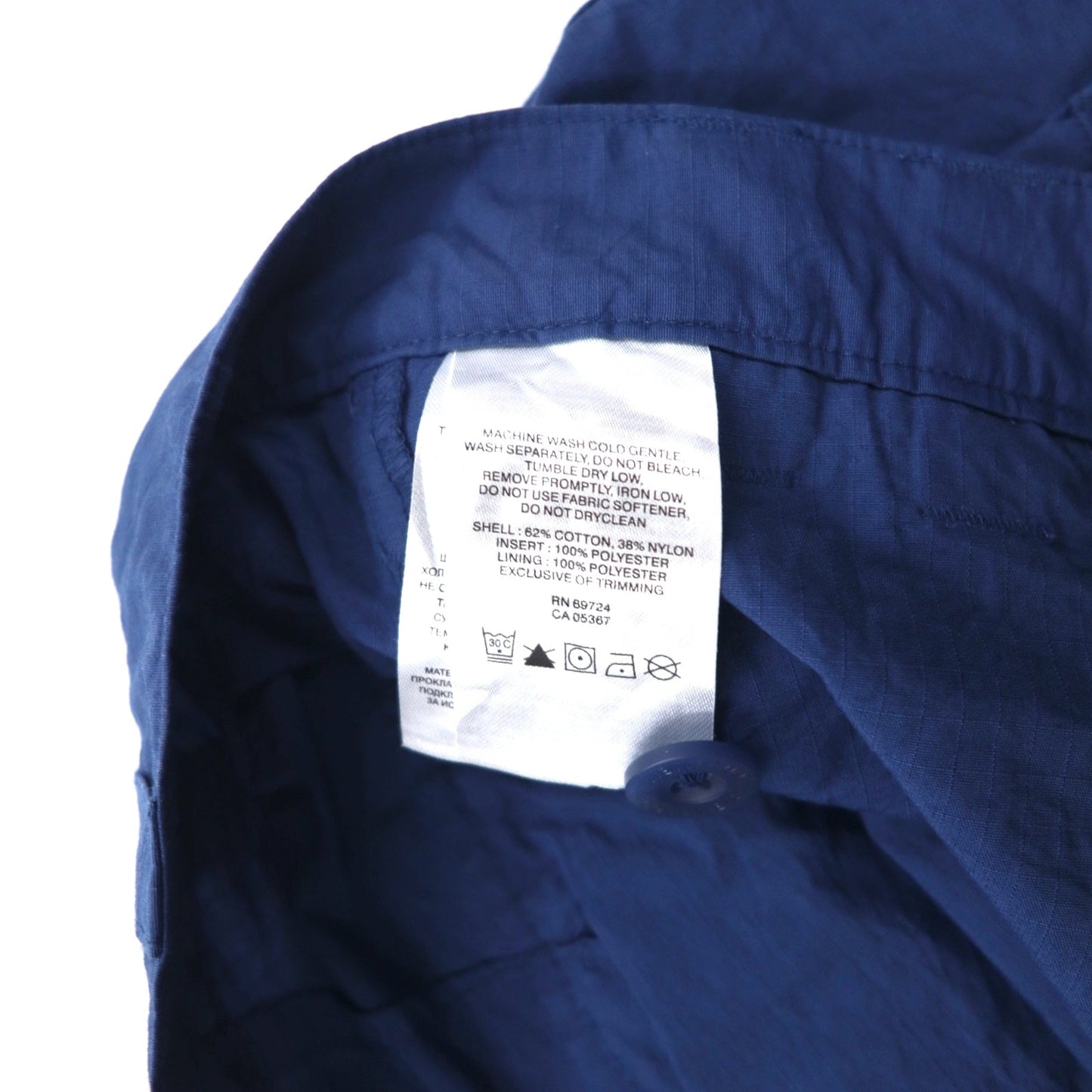 Columbia PFG リップストップ フィッシングパンツ L ネイビー OMNI-SHIELD オムニシールド 撥水 FQ1041