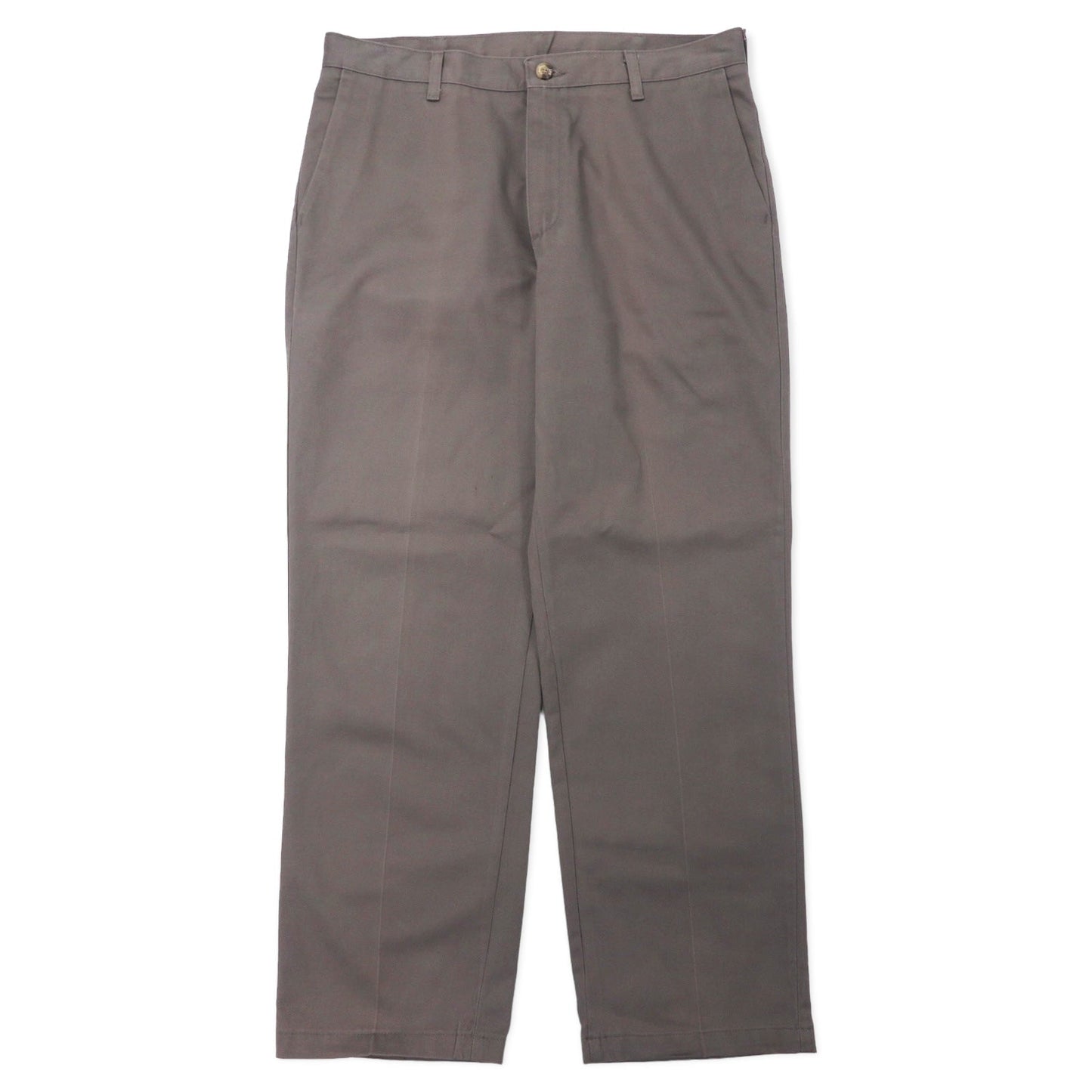 LEE チノパンツ 34 カーキ コットン PERFORMANCE KHAKIS 4182315 メキシコ製