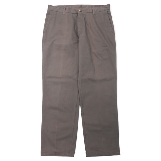 LEE チノパンツ 34 カーキ コットン PERFORMANCE KHAKIS 4182315 メキシコ製