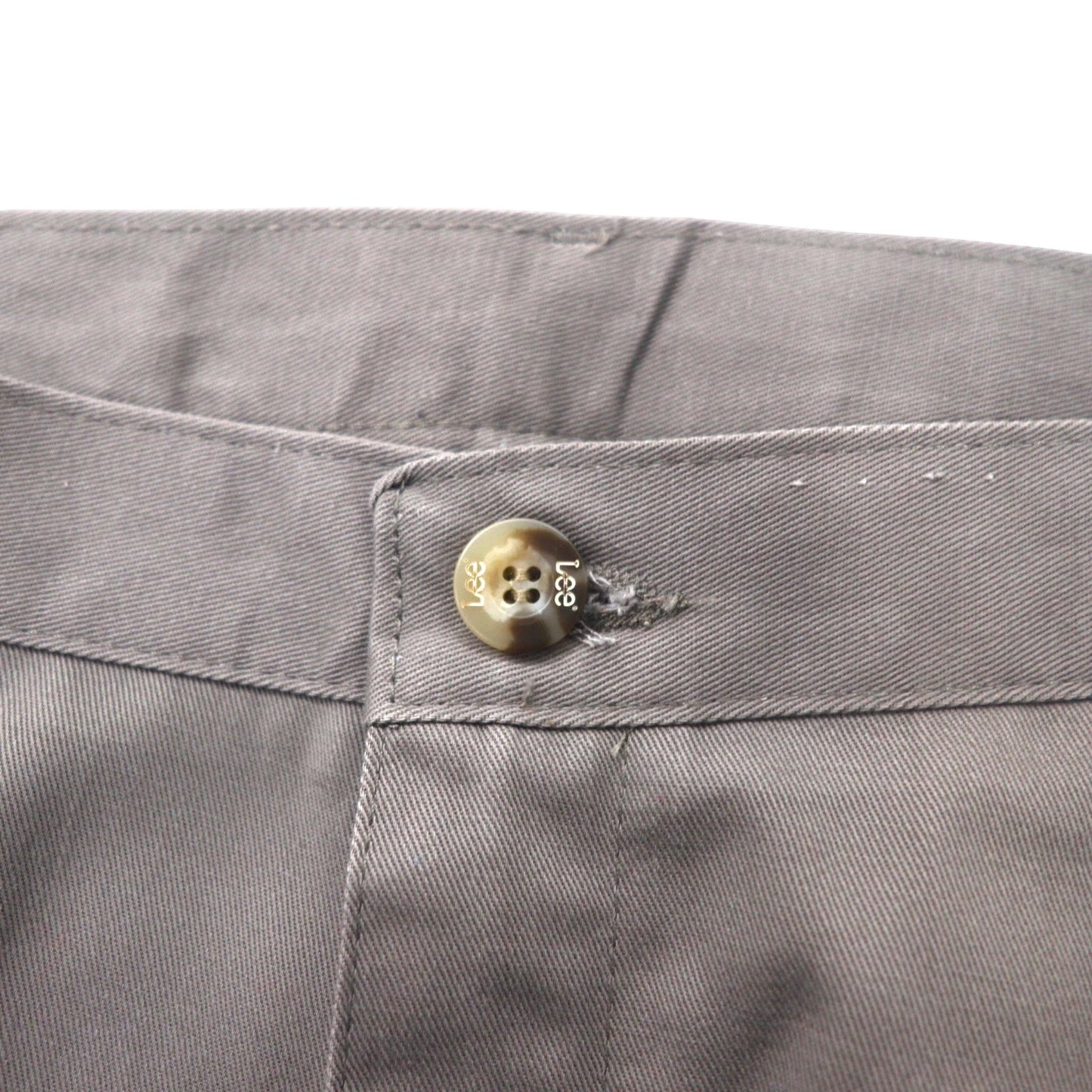 LEE チノパンツ 34 カーキ コットン PERFORMANCE KHAKIS 4182315 メキシコ製