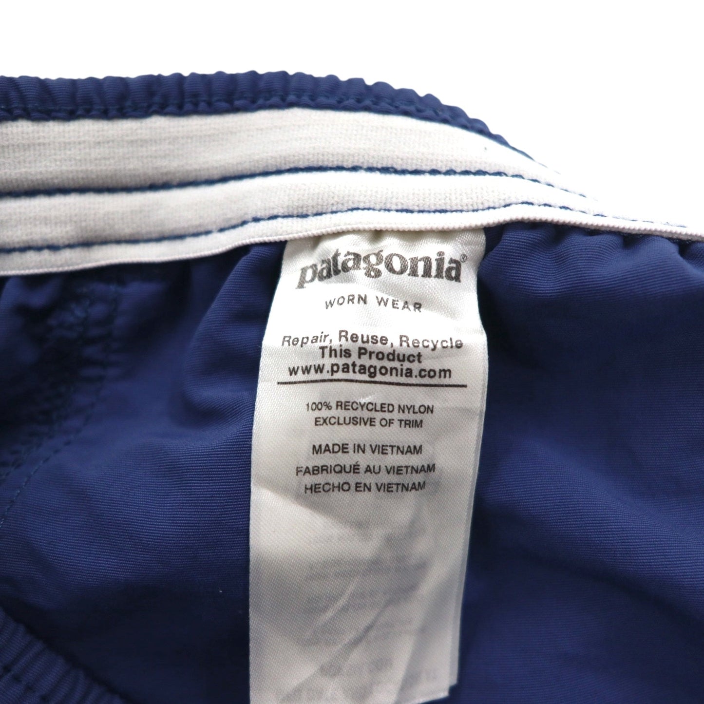 patagonia バギーズ ショーツ 5インチ Baggies Shorts ショートパンツ S ネイビー ナイロン 57058