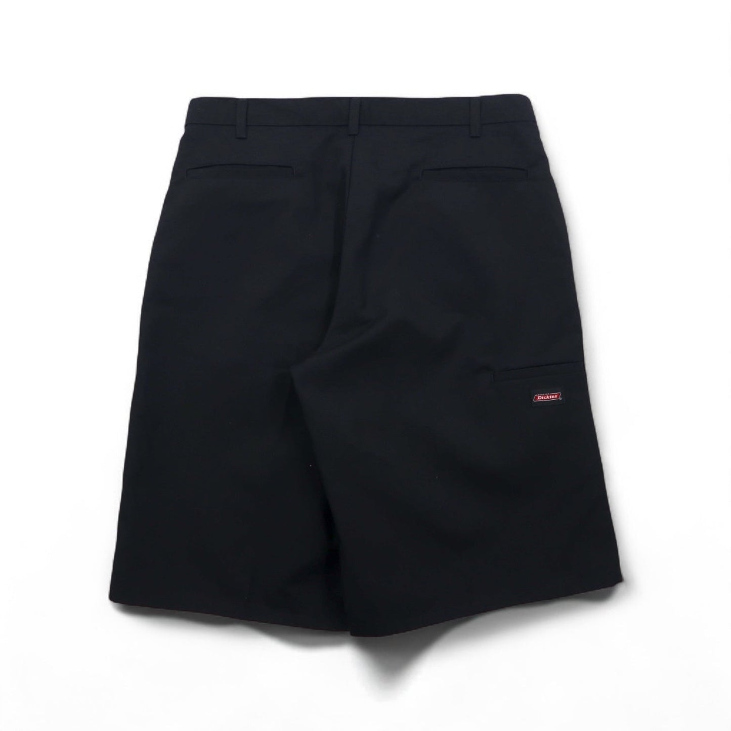 Dickies T/Cツイル ショート ワークパンツ L ブラック ポリエステル コットン 膝下丈 7134838