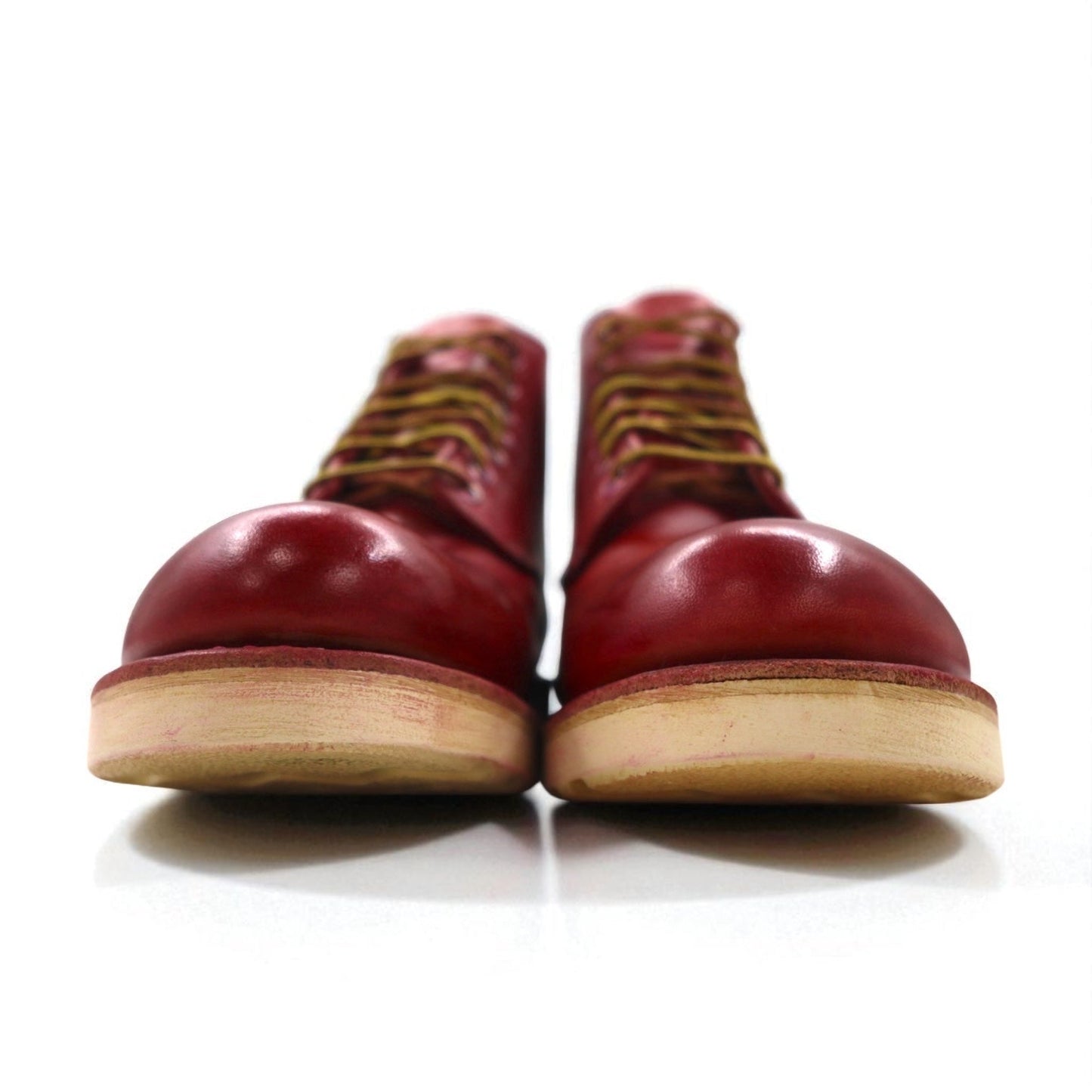 REDWING 6インチ クラシックラウンド 6-inch Classic Round ワークブーツ 27cm レッド オロラセット レザー 8166