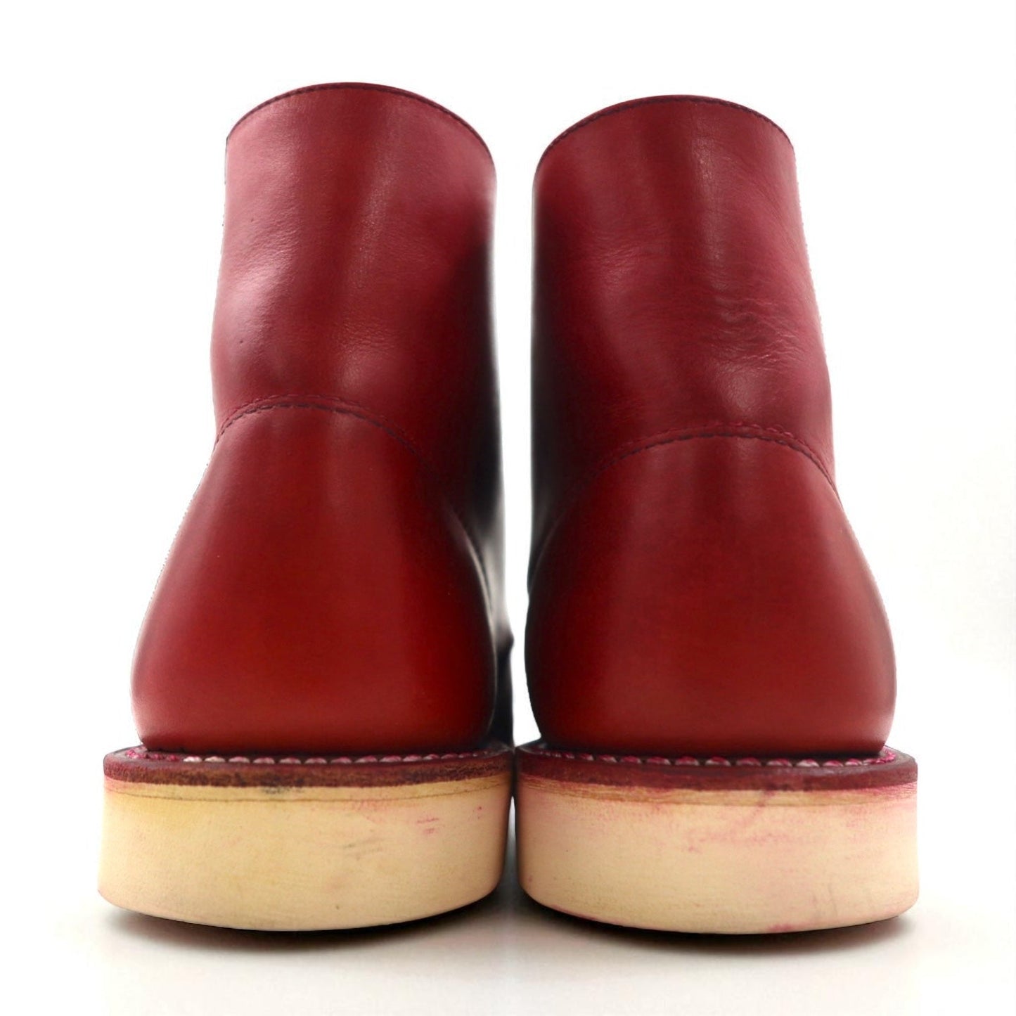 REDWING 6インチ クラシックラウンド 6-inch Classic Round ワークブーツ 27cm レッド オロラセット レザー 8166