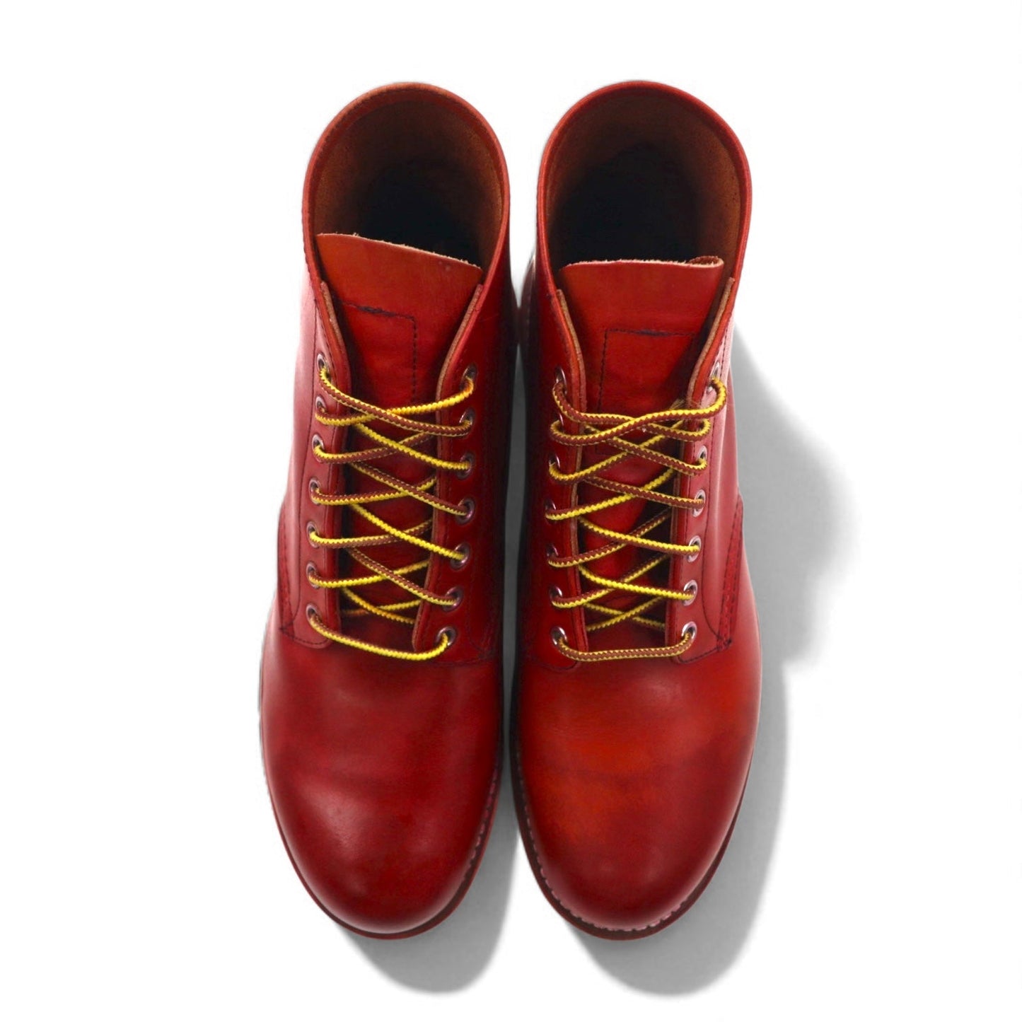REDWING 6インチ クラシックラウンド 6-inch Classic Round ワークブーツ 27cm レッド オロラセット レザー 8166