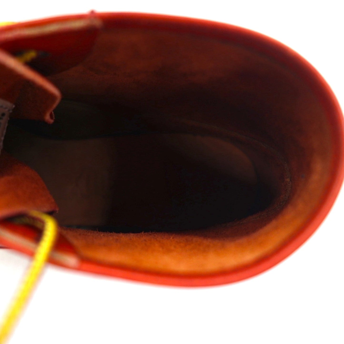 REDWING 6インチ クラシックラウンド 6-inch Classic Round ワークブーツ 27cm レッド オロラセット レザー 8166