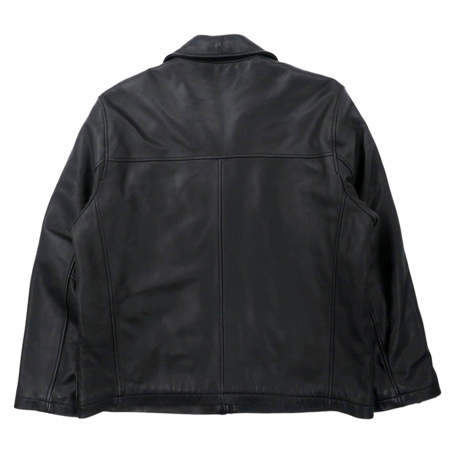 TOMMY HILFIGER レザー ライダースジャケット XL ブラック 羊革 ラムレザー