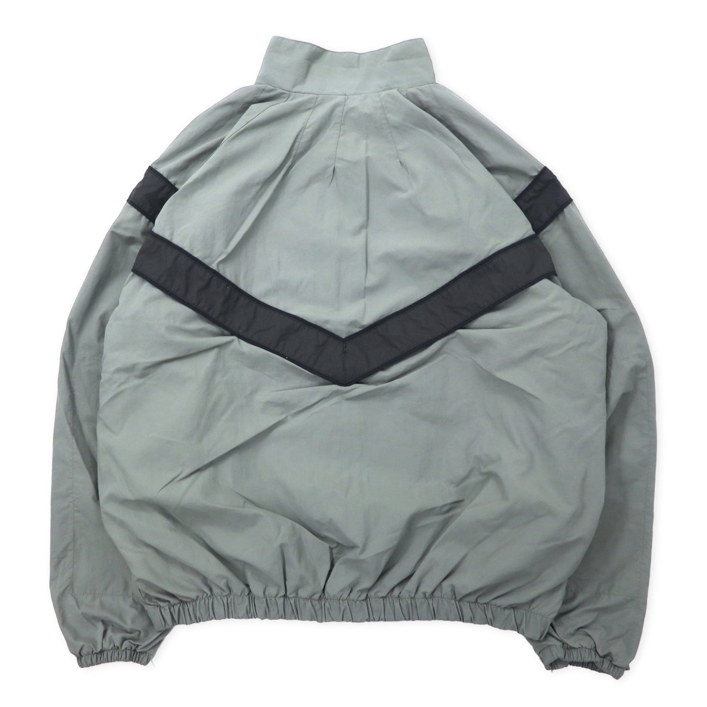 US ARMY 90年代 IPFU トレーニングジャケット L グレー ナイロン ビッグサイズ ミリタリー Physical Training Jacket 8415-01-465-4670 UNICOR / ALDERSON