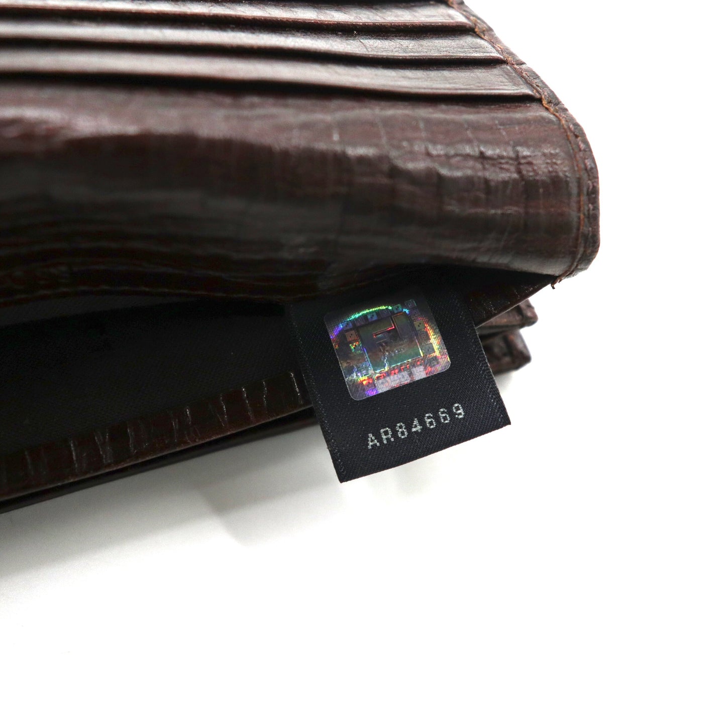 FENDI 長財布 ブラウン キャンバス レザー ズッキーノ オールド 2270 8M0000 TN9 088 イタリア製