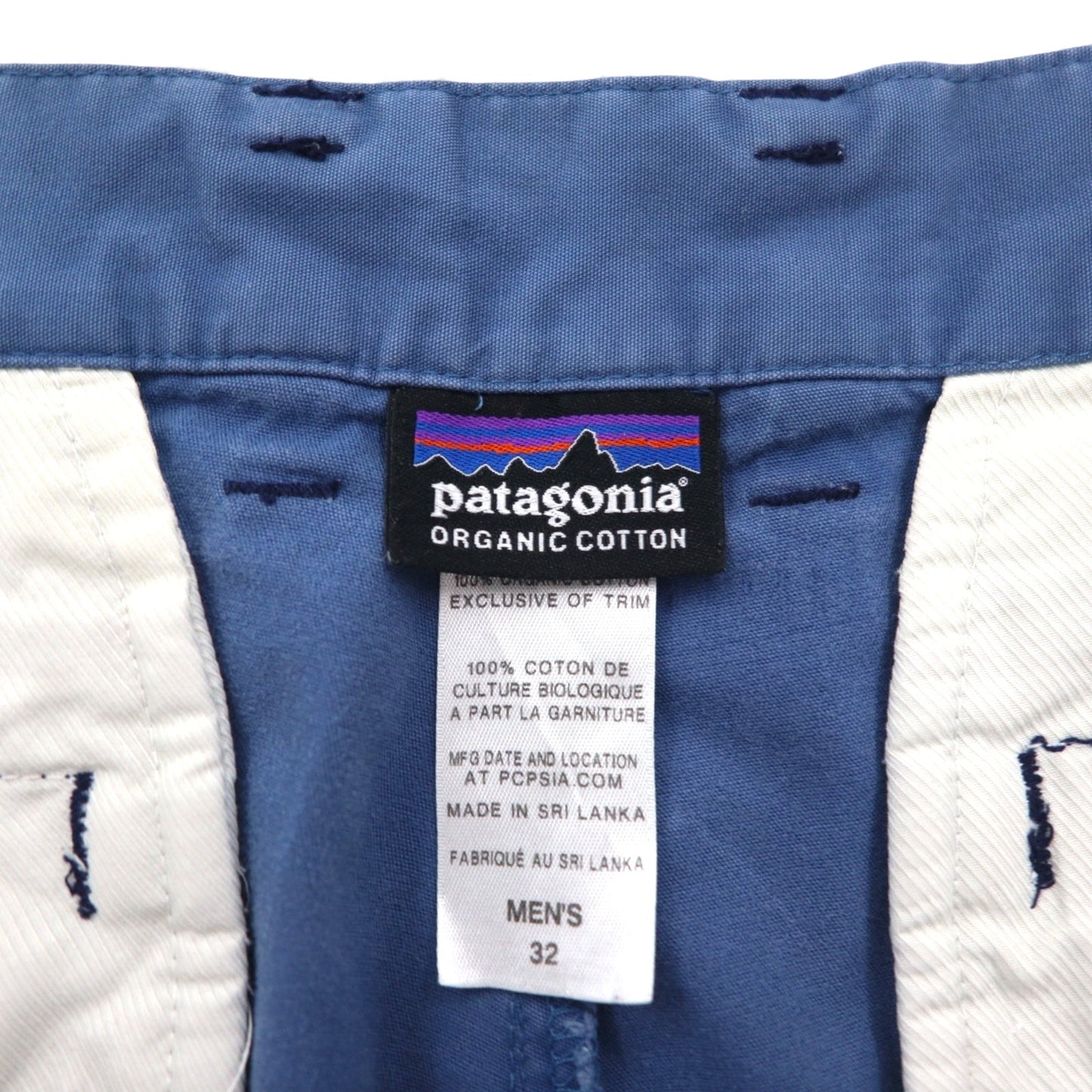 patagonia オールウェアショーツ All-Wear Shorts ショートパンツ M ネイビー オーガニック コットン 57674