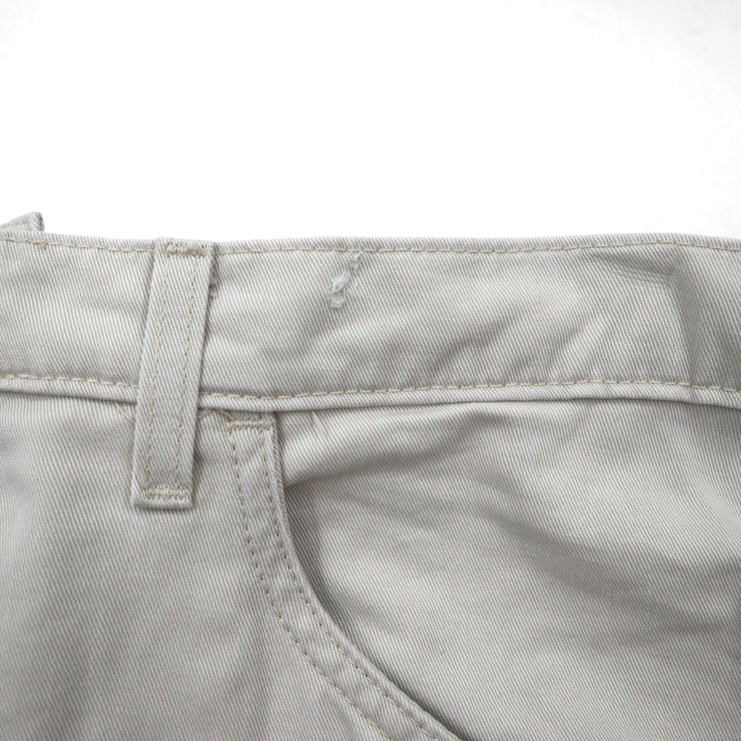 POLO JEANS CO. RALPH LAUREN 90年代 バギー ショート カーゴパンツ FREIGHTER SHORT ハーフパンツ XL ベージュ コットン