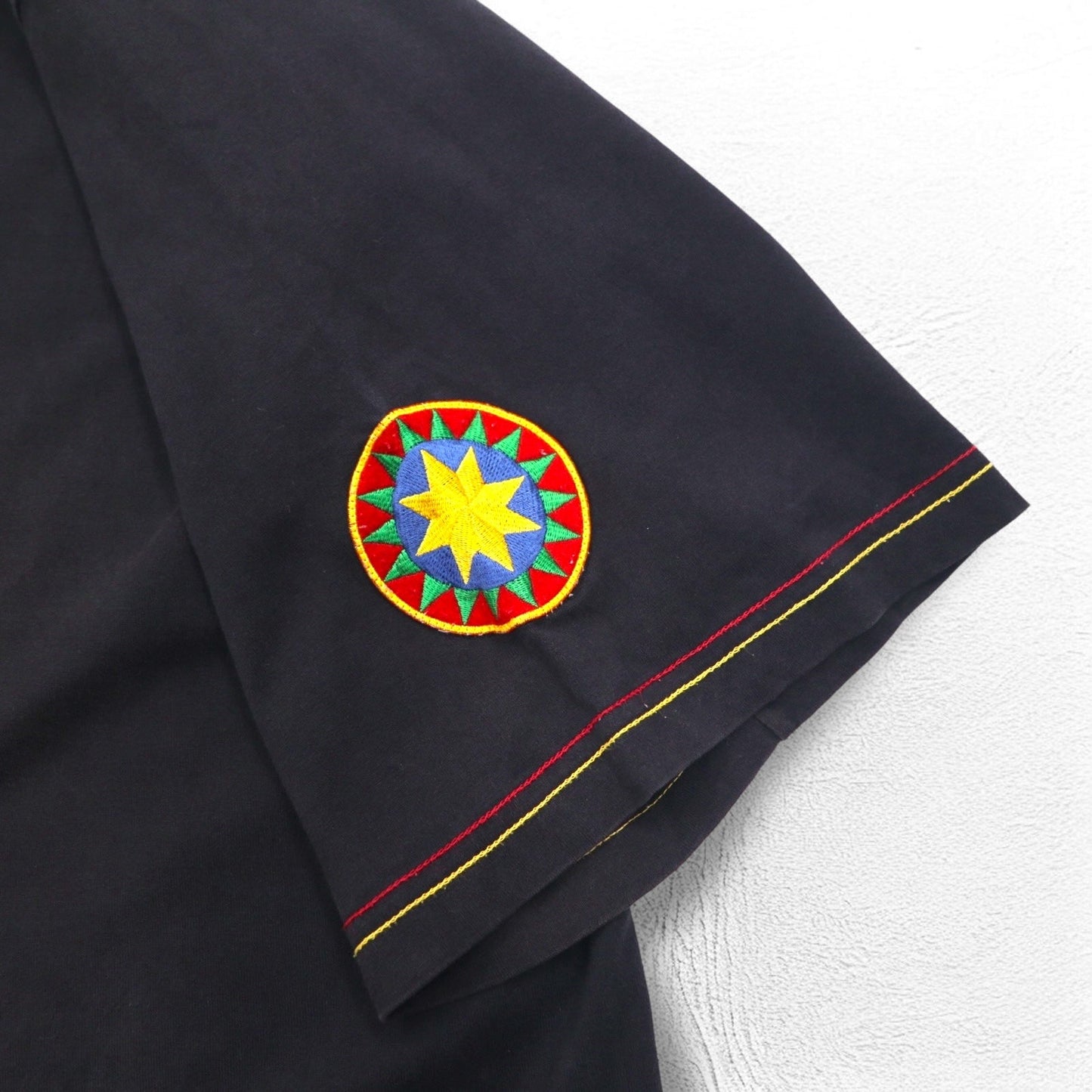 COOGI 90年代 刺繍 Tシャツ 4XL ビッグサイズ ブラック コットン