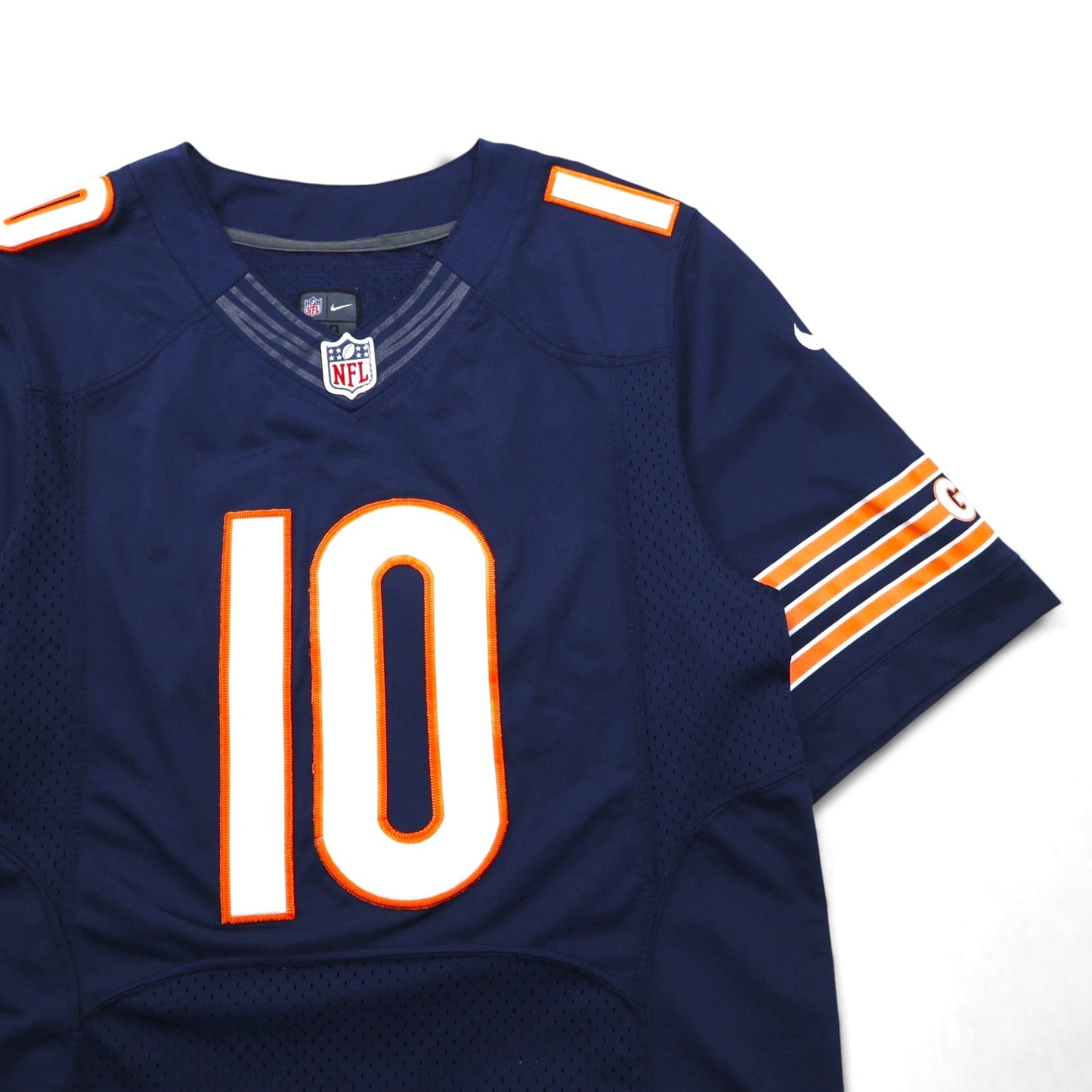 NIKE ゲームシャツ M ネイビー メッシュ ポリエステル NFL ナンバリング
