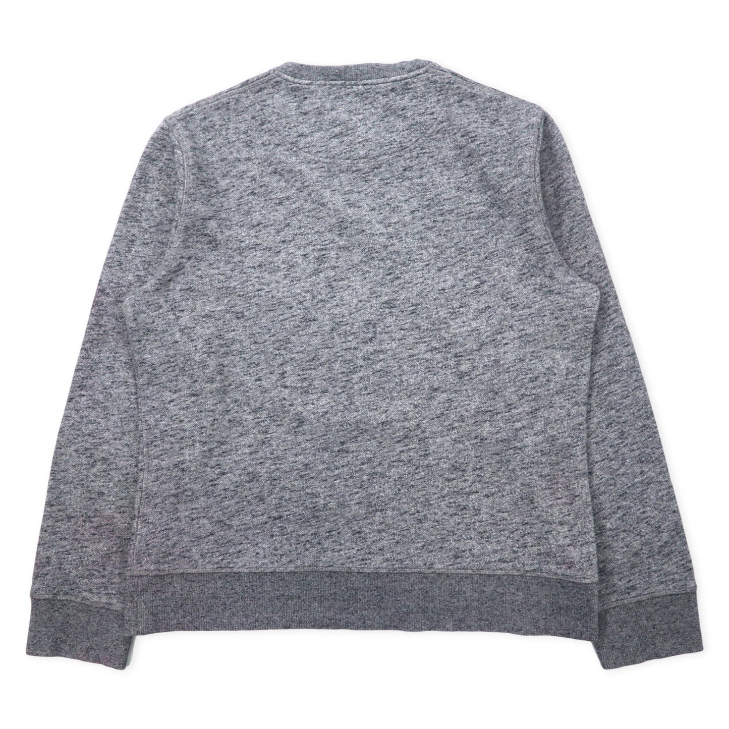 KENZO JUNGLE タイガー スウェットシャツ XL グレー コットン ロゴ刺繍 F55 5SW001 ポルトガル製