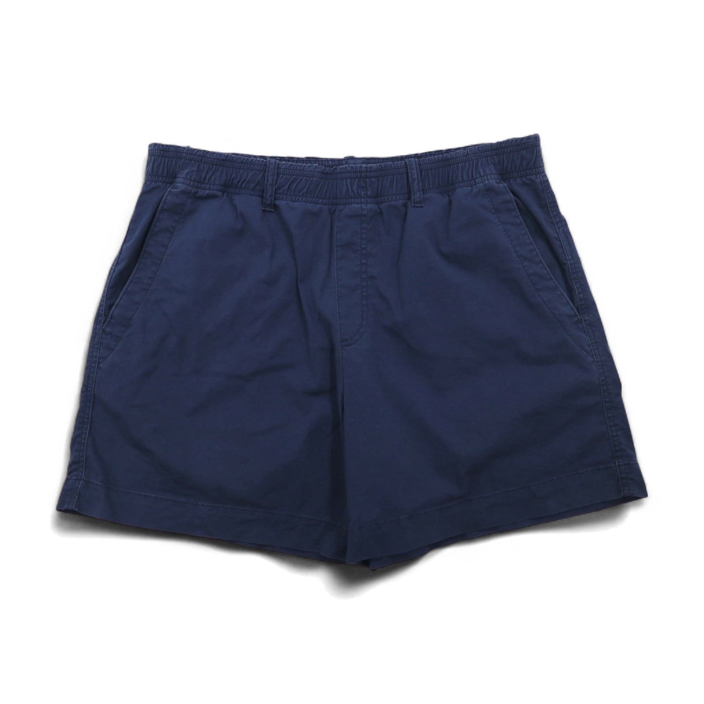 POLO RALPH LAUREN ストレッチ イージー ショートパンツ ハーフパンツ L ネイビー コットン