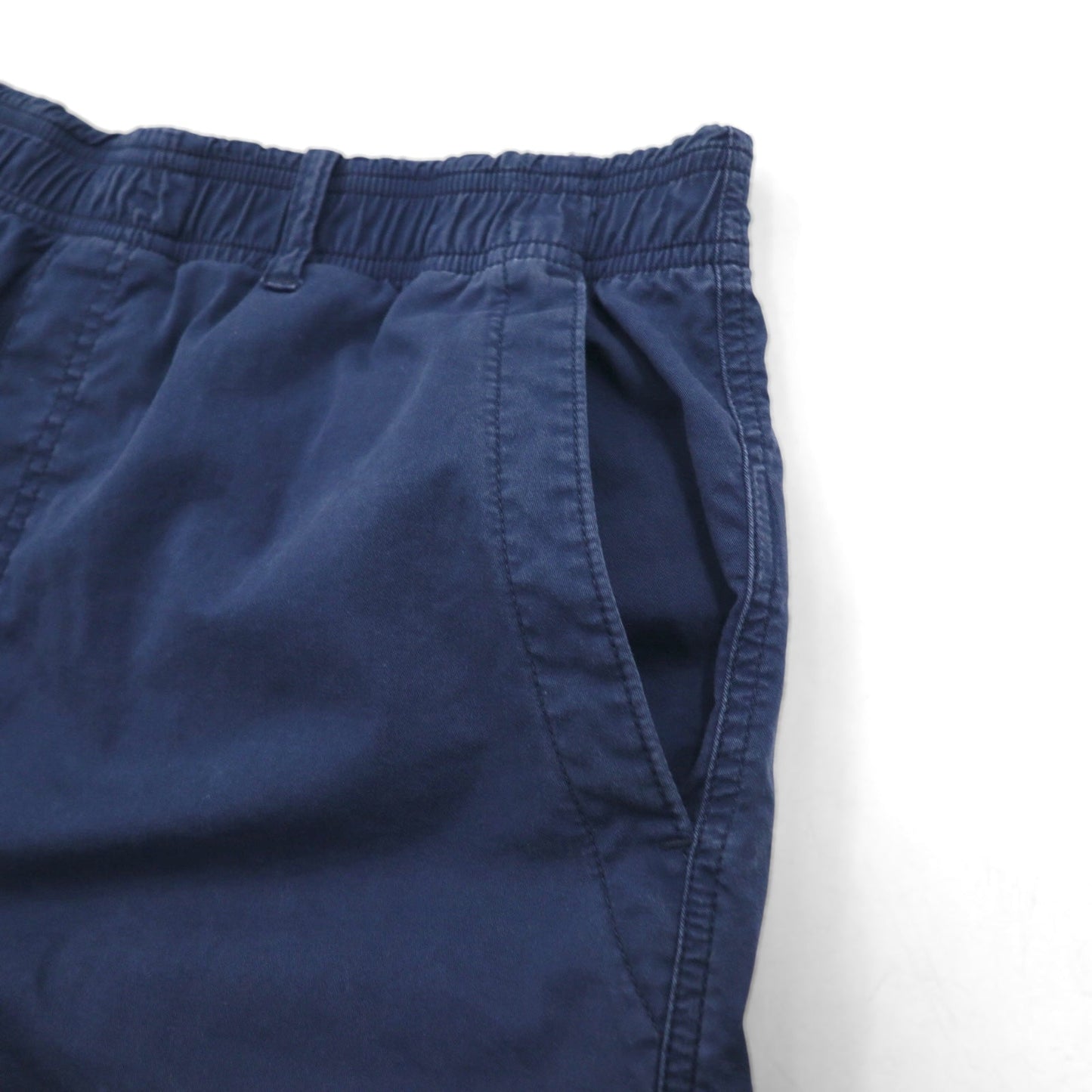 POLO RALPH LAUREN ストレッチ イージー ショートパンツ ハーフパンツ L ネイビー コットン