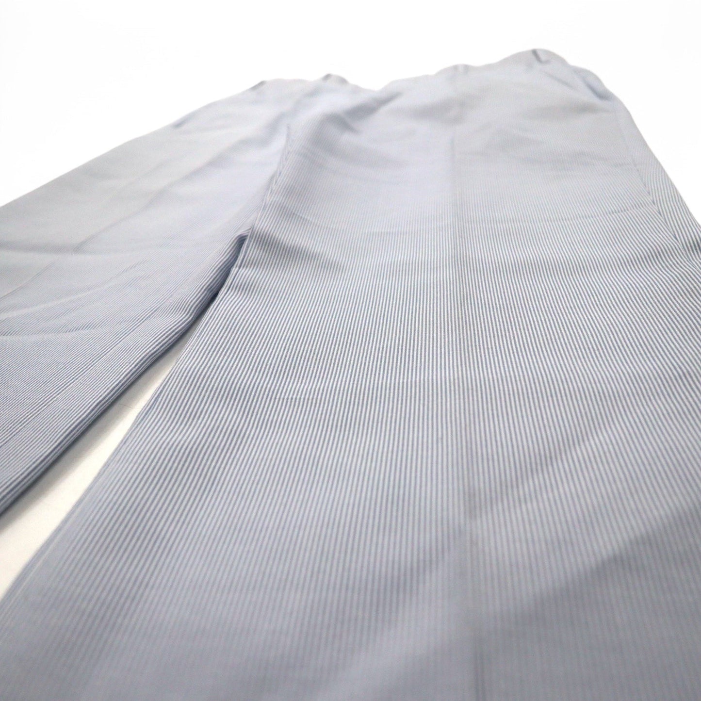 Vintage 90s Japan Made Traditional Suit Mr. SANYO シアサッカー 2B スーツ セットアップ S ブルー ストライプ ワイド
