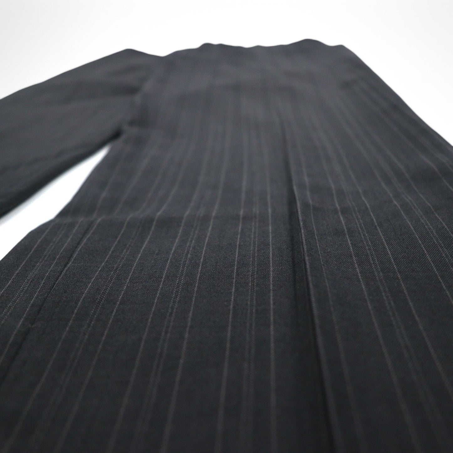 PERSON'S FOR MEN 2B スーツ セットアップ XL グレー ストライプ ウール