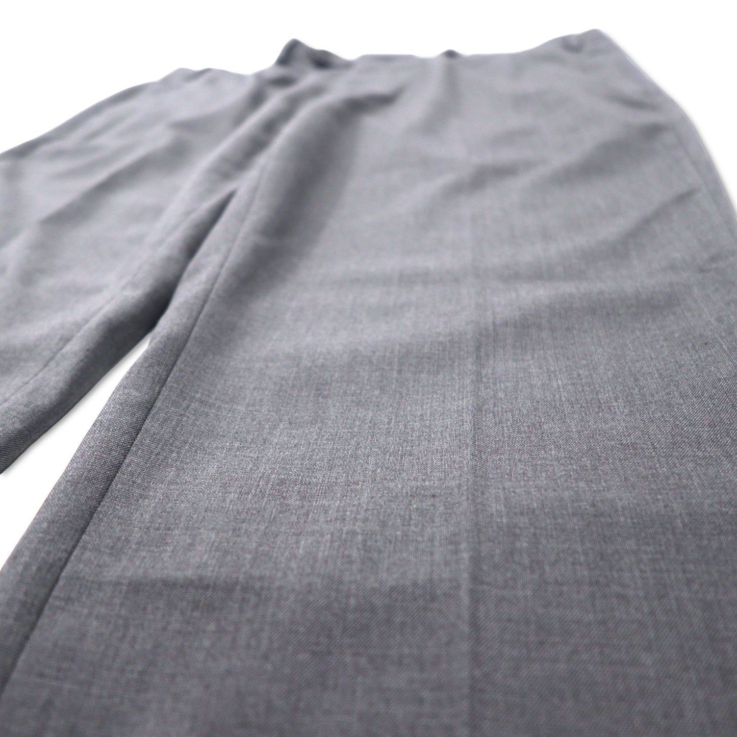 LAUREN RALPH LAUREN クラシックフィット スラックスパンツ 36W グレー ポリエステル ストレッチ ULTRA FLEX 形態安定 未使用品