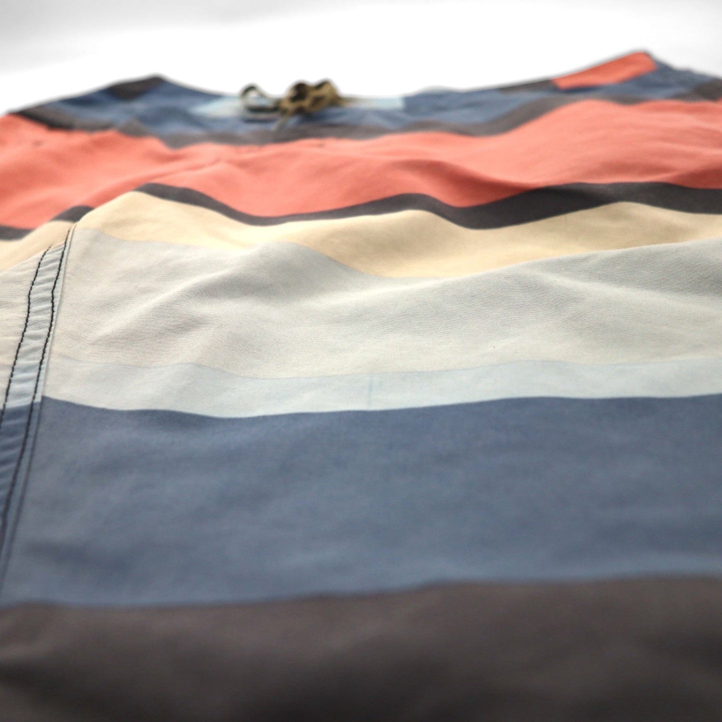 patagonia ウェーブフェアラー ボードショーツ ハーフパンツ WAVEFARER BOARD SHORTS ショートパンツ M マルチカラー ボーダー ナイロン 86556
