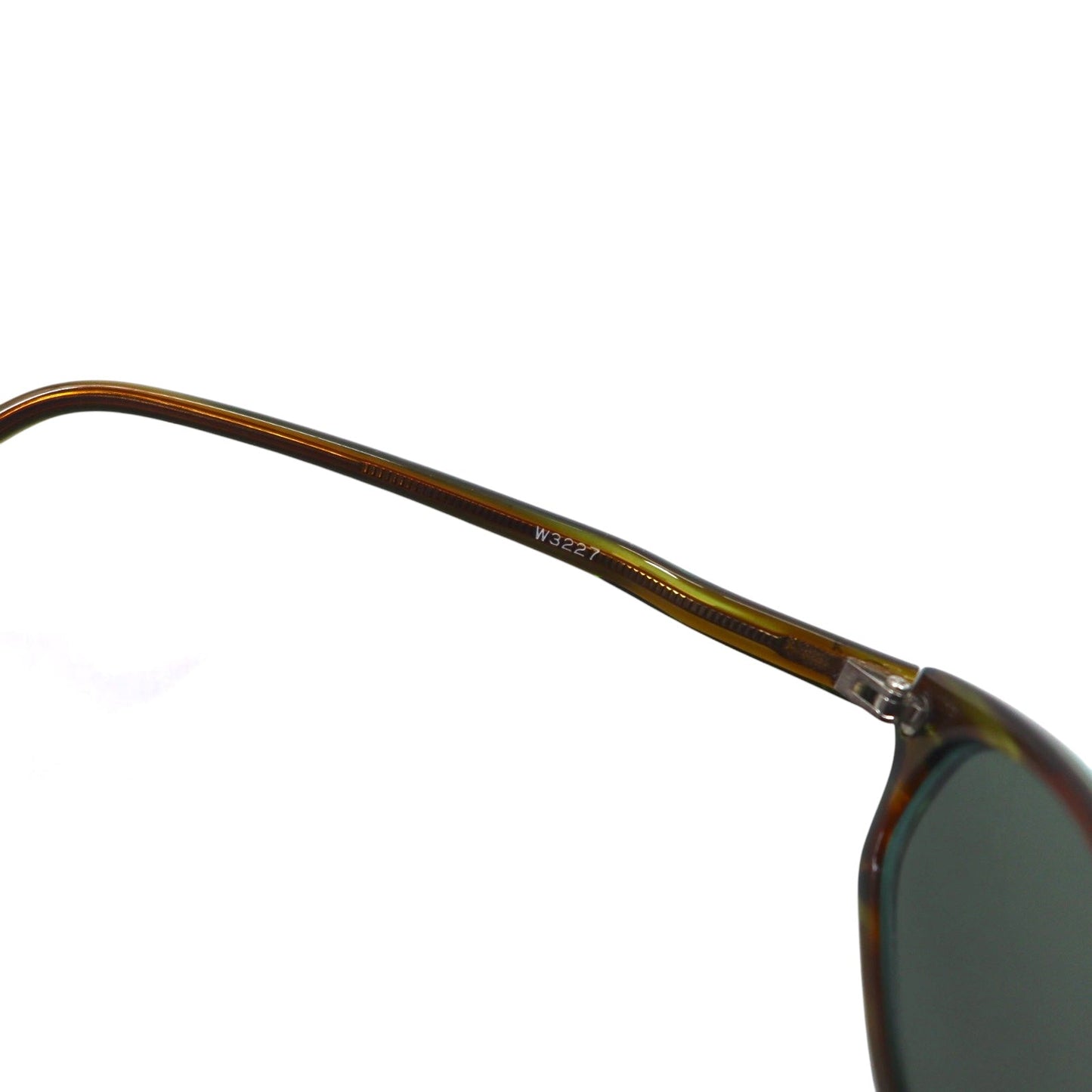 Ray-Ban ヴィンテージ ボシュロム社製 B&L サイドウォーク サングラス オーバル ブラウン ベッコウ W3227