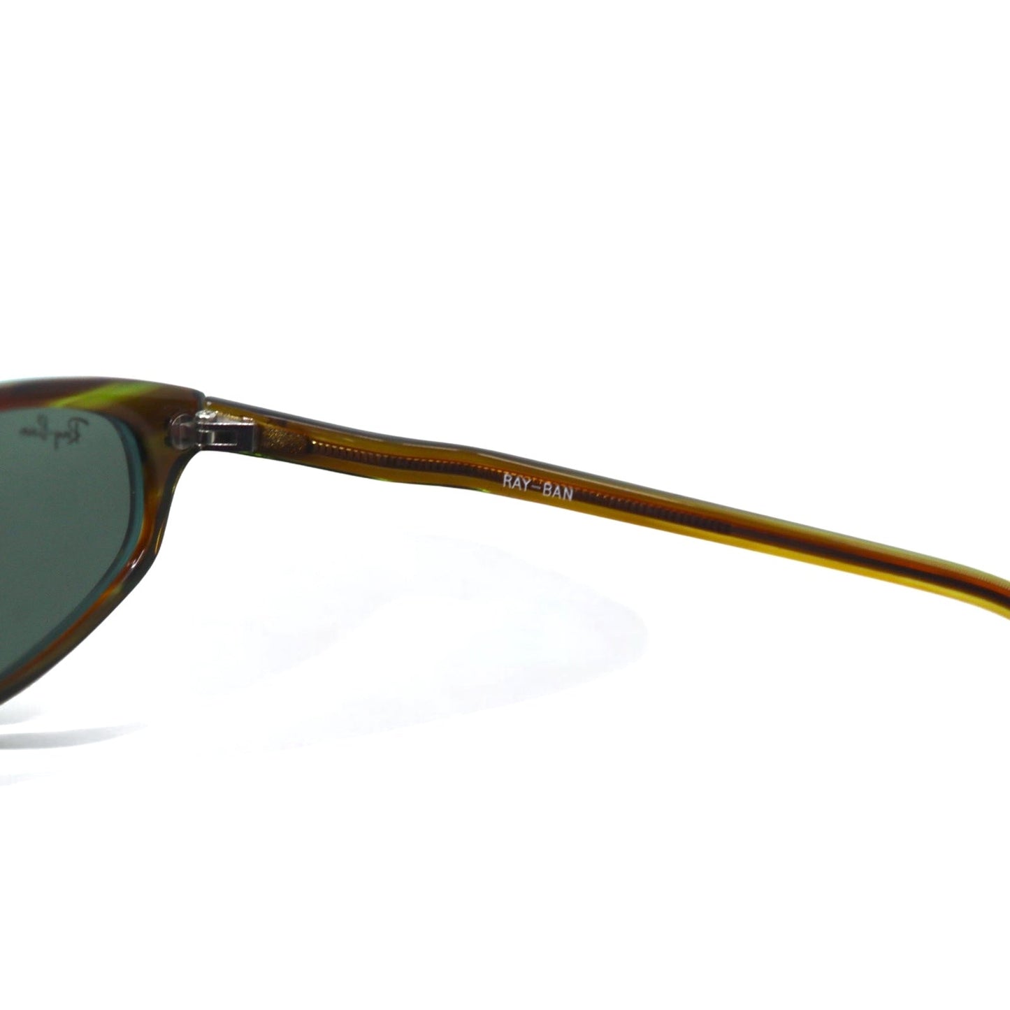 Ray-Ban ヴィンテージ ボシュロム社製 B&L サイドウォーク サングラス オーバル ブラウン ベッコウ W3227