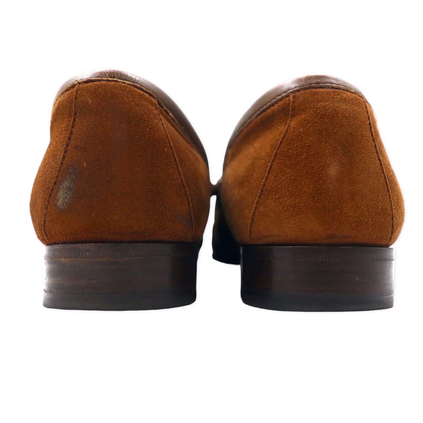 GUCCI ホースビット ローファー 23.5cm ブラウン スエードレザー 100 0255 / 1