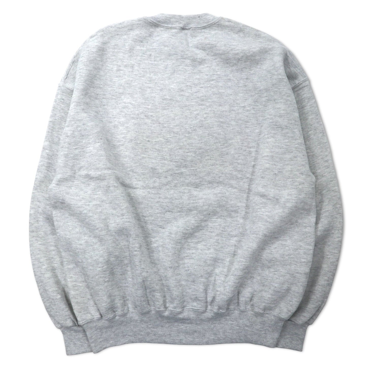 JERZEES USA製 90年代 SUPER SWEATS カレッジ刺繍 スウェット XL グレー コットン 裏起毛 marching wildcats ビッグサイズ