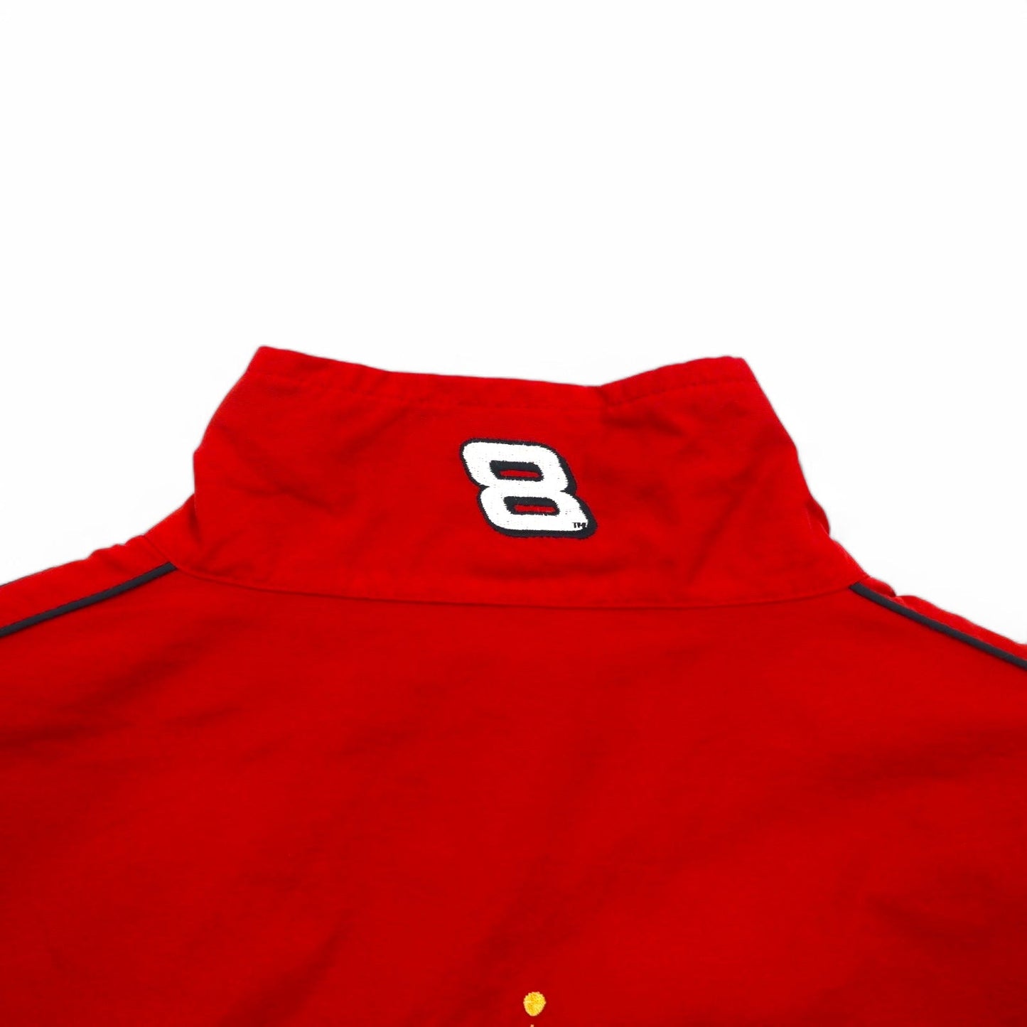 CHASE AUTHENTICS バドワイザー Budweiser レーシングジャケット M レッド ナイロン