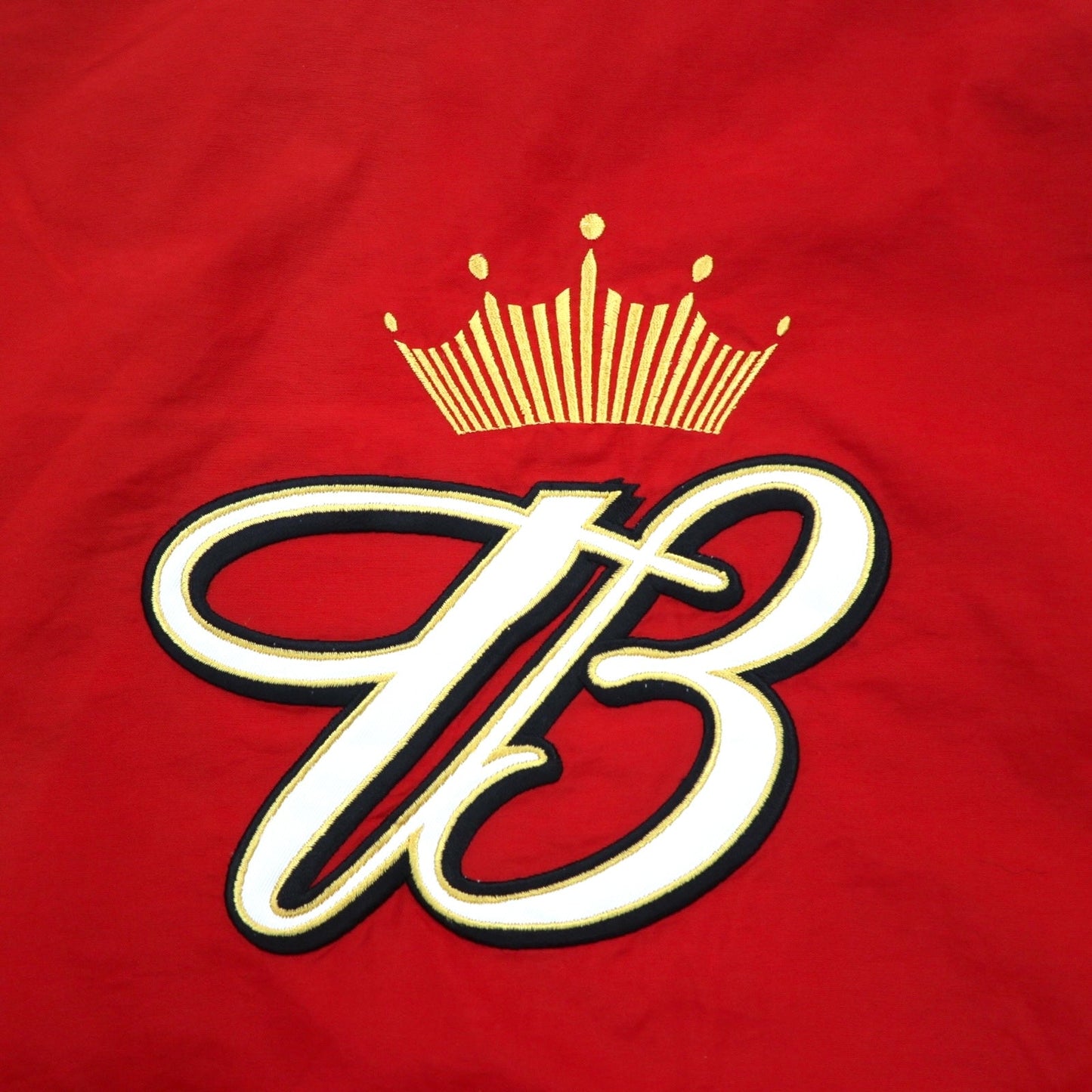 CHASE AUTHENTICS バドワイザー Budweiser レーシングジャケット M レッド ナイロン